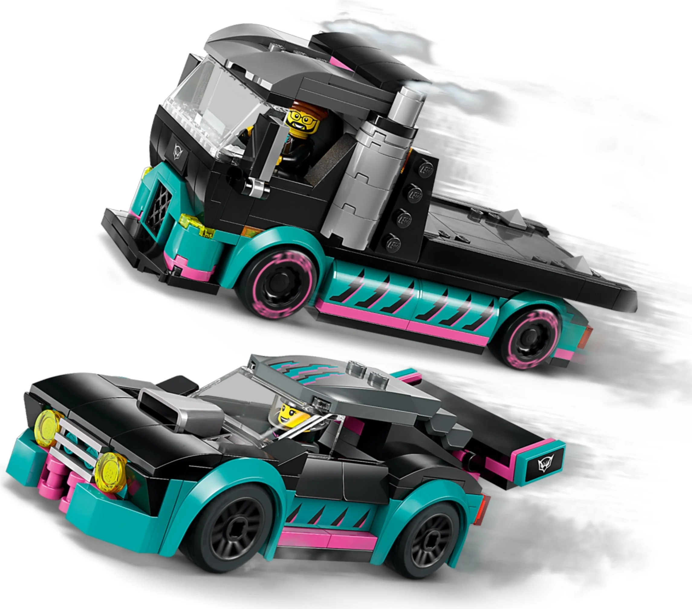 Autotransporter mit Rennwagen - Thumbnail 10