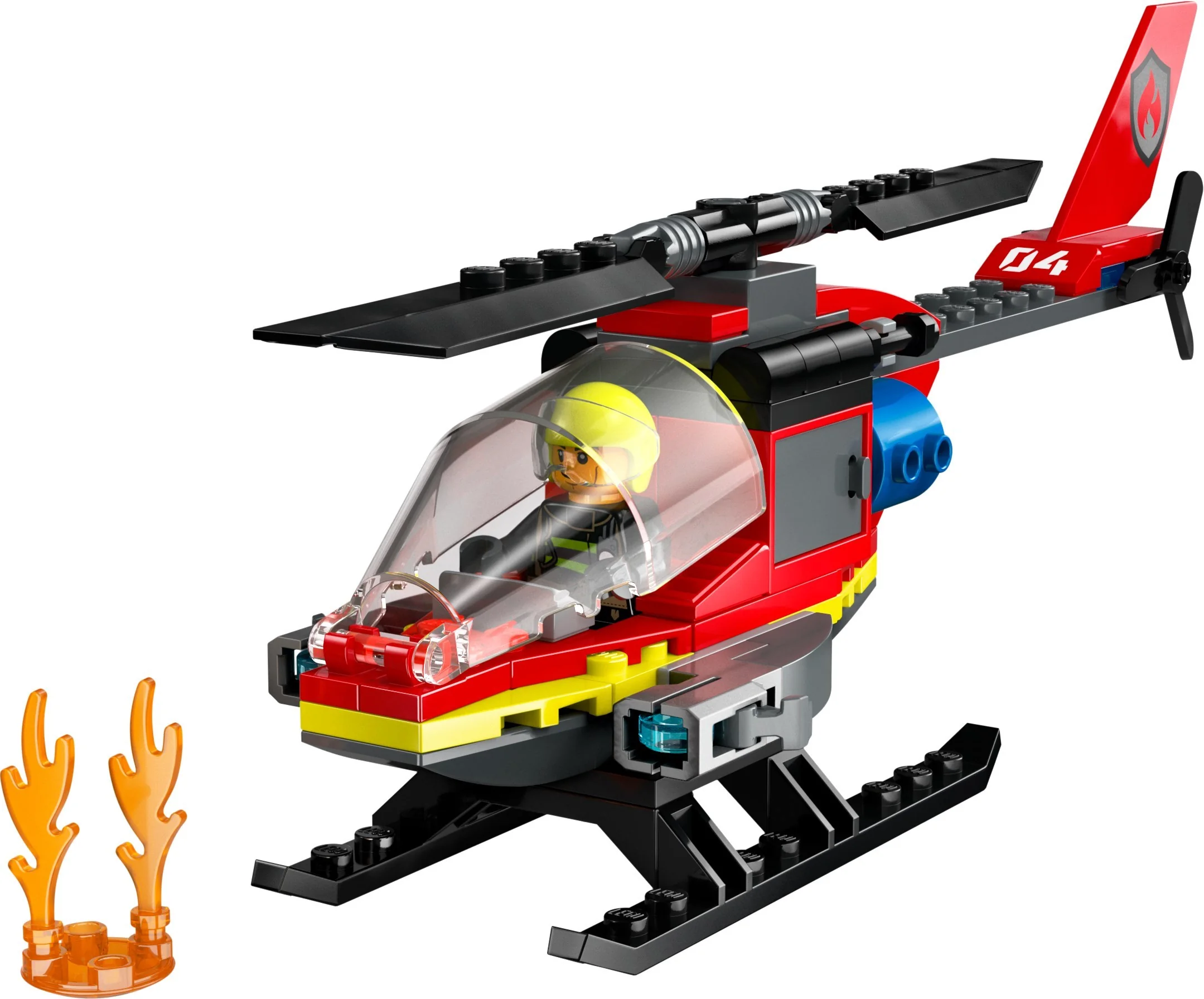 Fire Rescue Helicopter - Bild 1