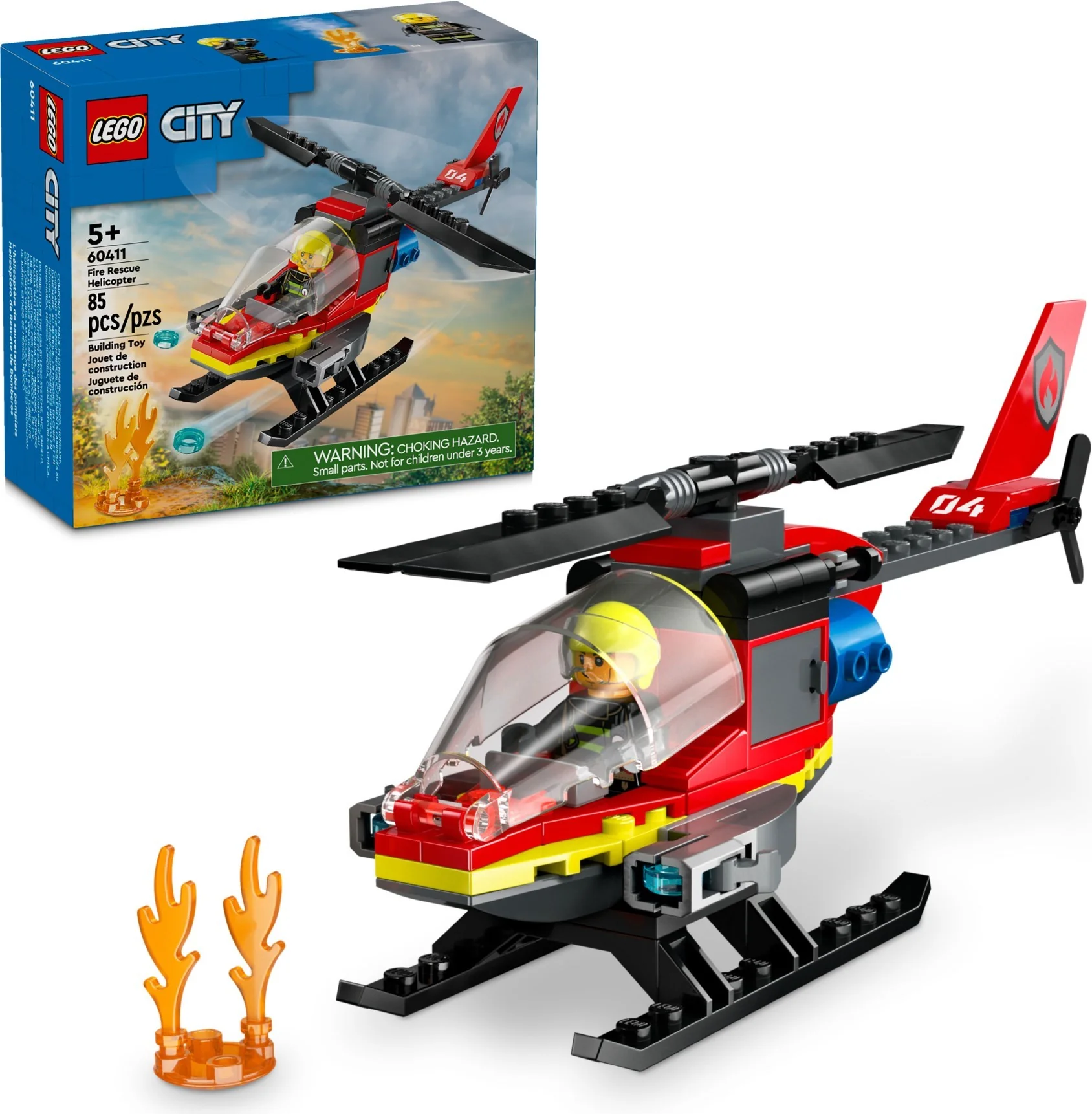 Fire Rescue Helicopter - Thumbnail 3