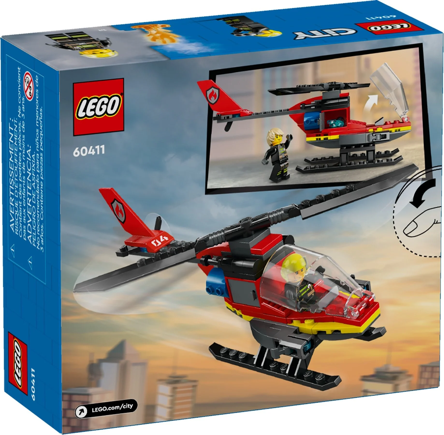 Fire Rescue Helicopter - Thumbnail 4