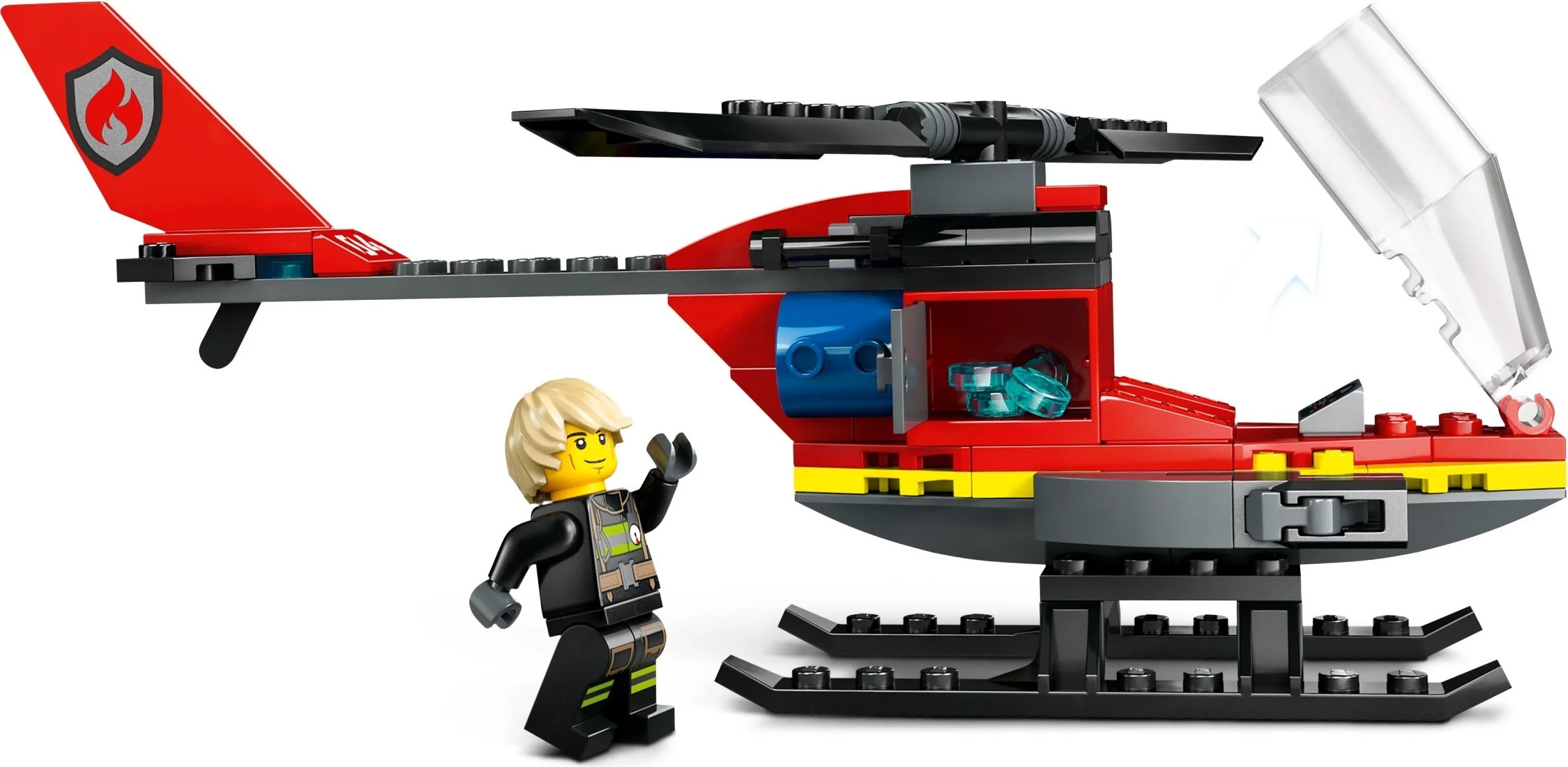 Fire Rescue Helicopter - Thumbnail 5
