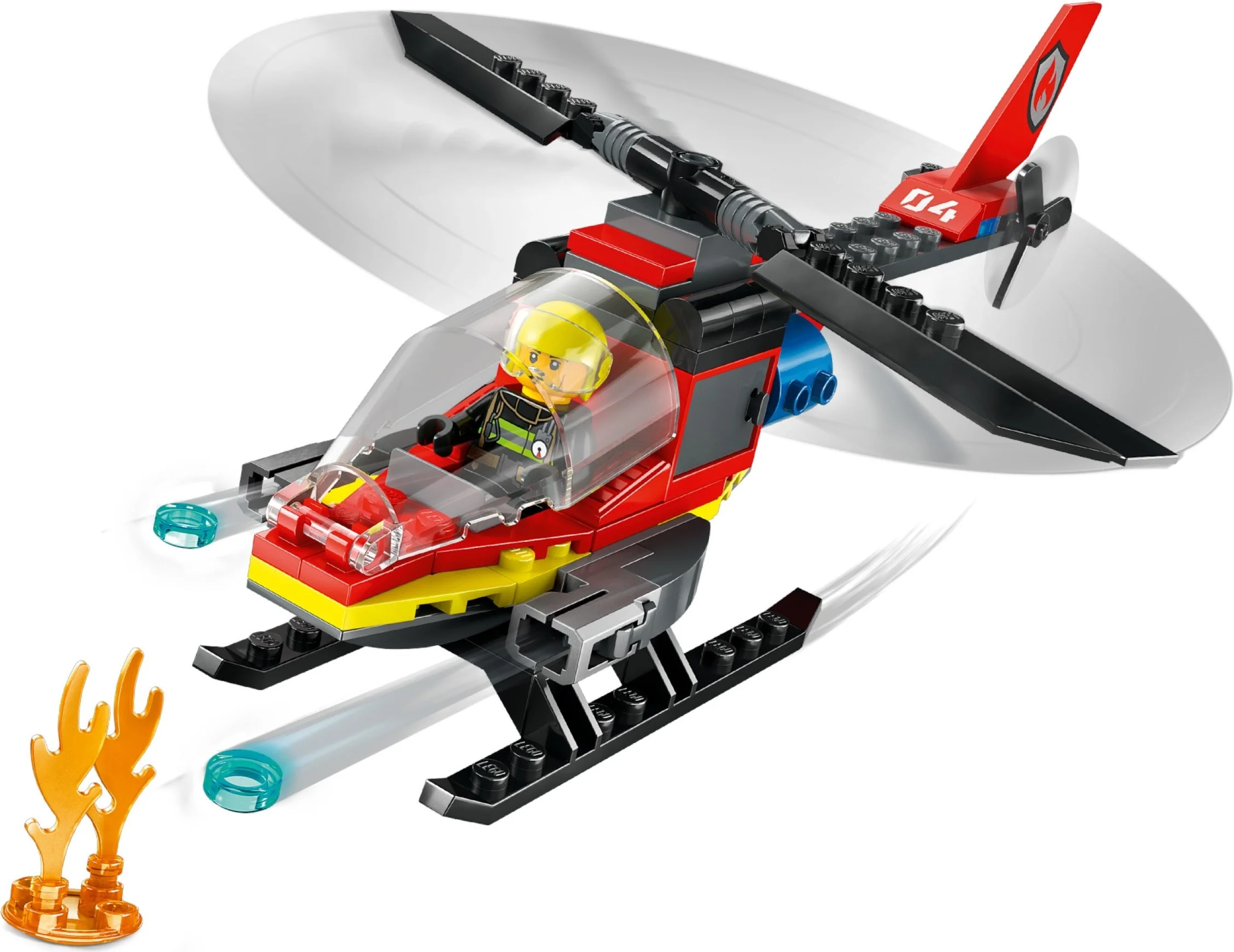Fire Rescue Helicopter - Thumbnail 8