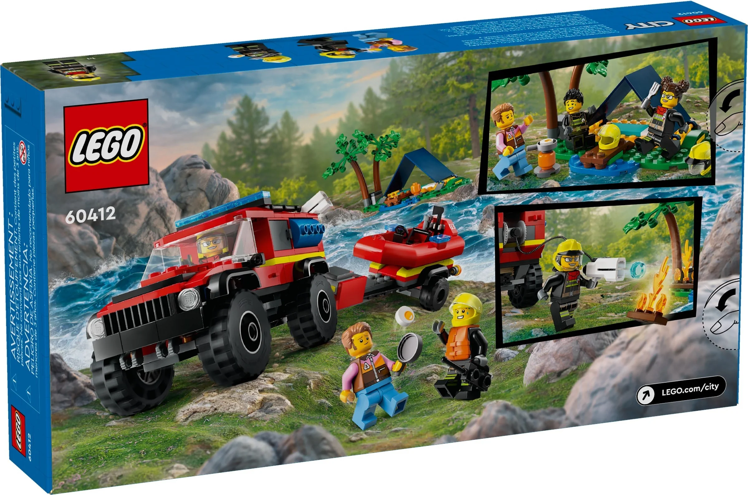 Feuerwehrgeländewagen mit Rettungsboot - Thumbnail 3