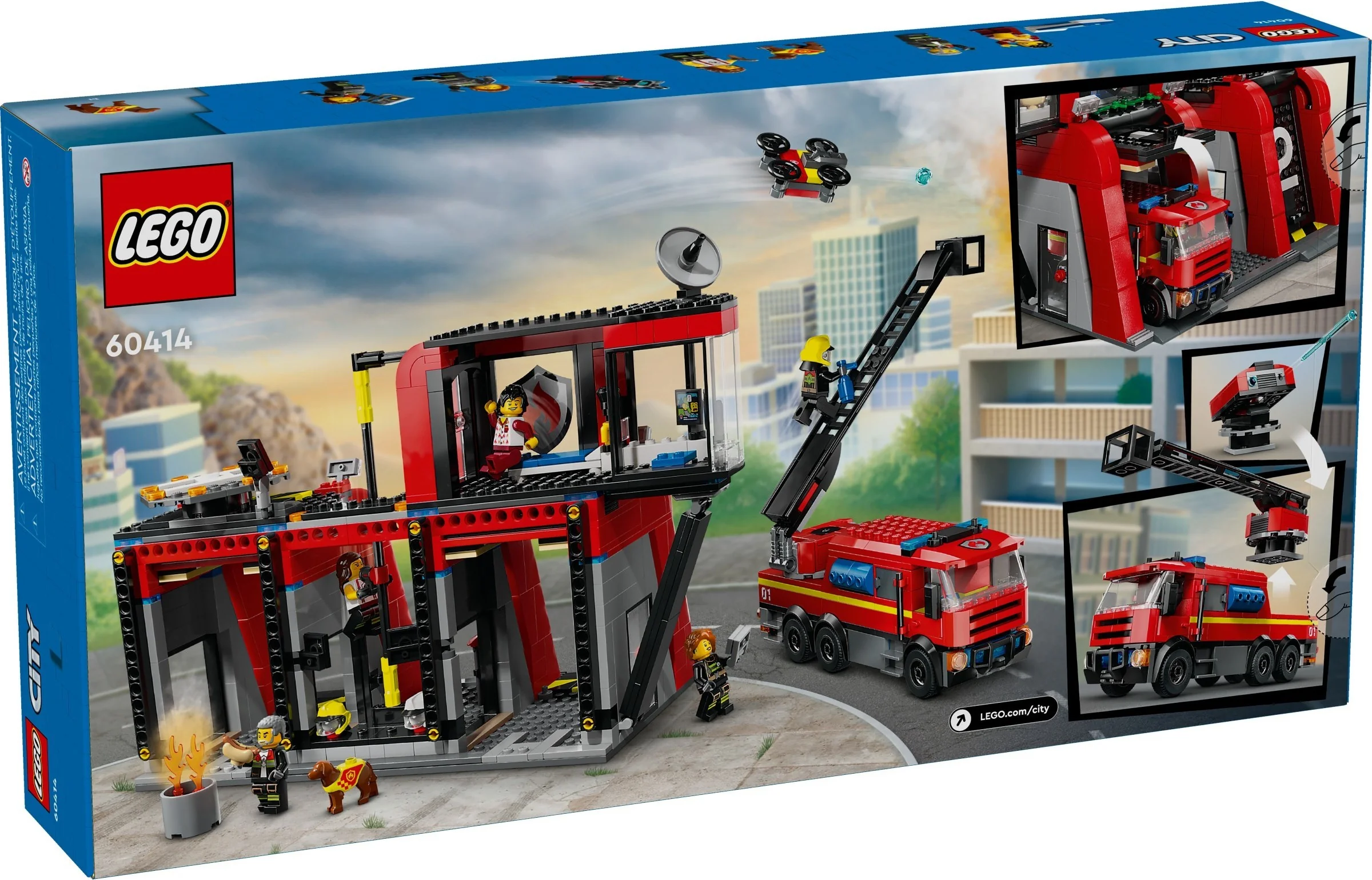 Fire Station With Fire Truck - Thumbnail 6