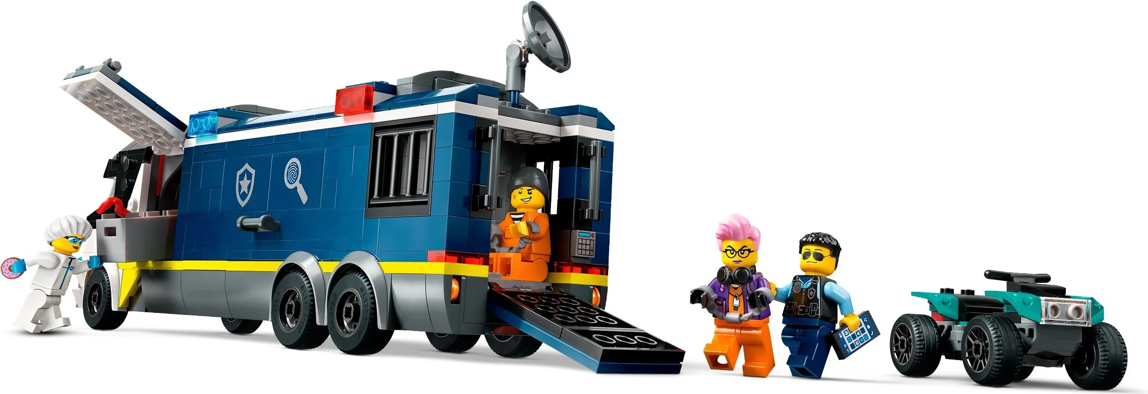 Polizeitruck mit Labor - Thumbnail 6