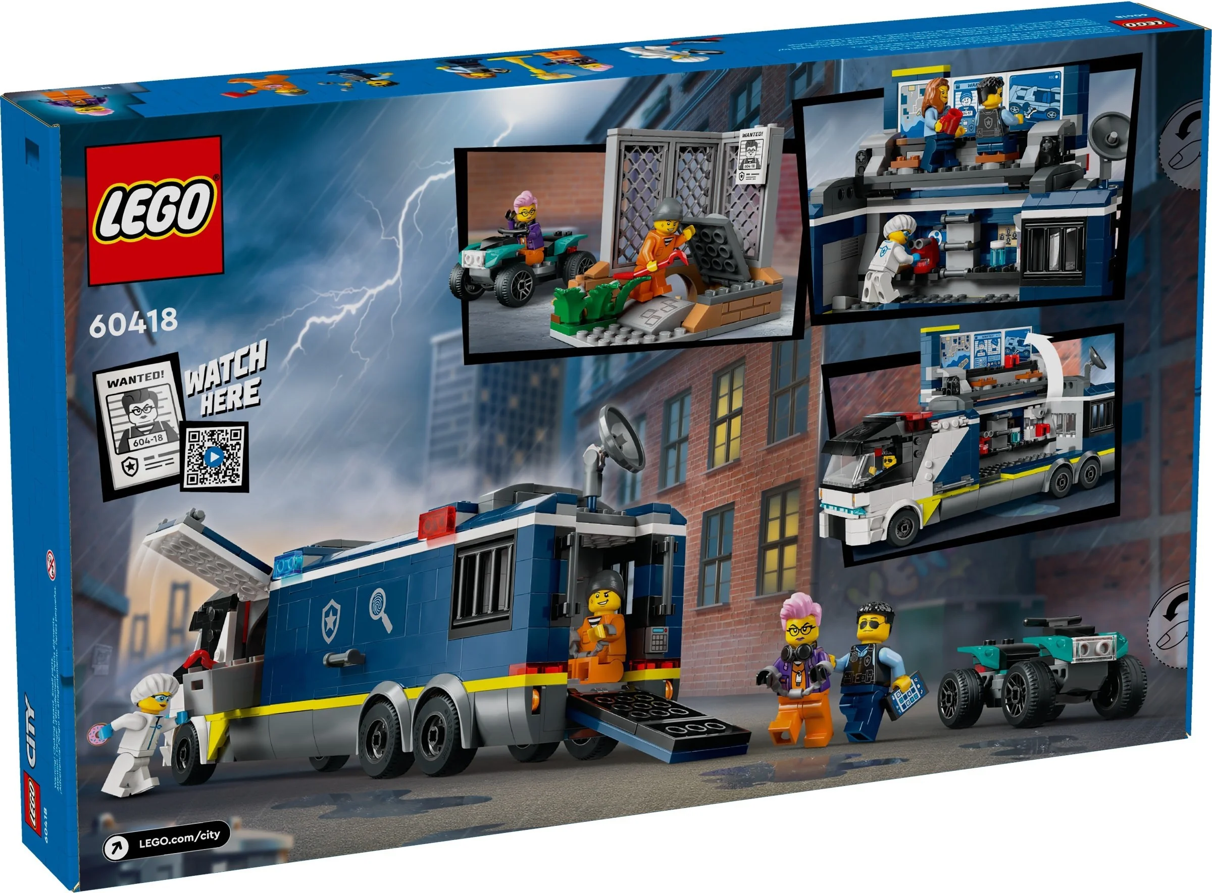 Polizeitruck mit Labor - Thumbnail 8