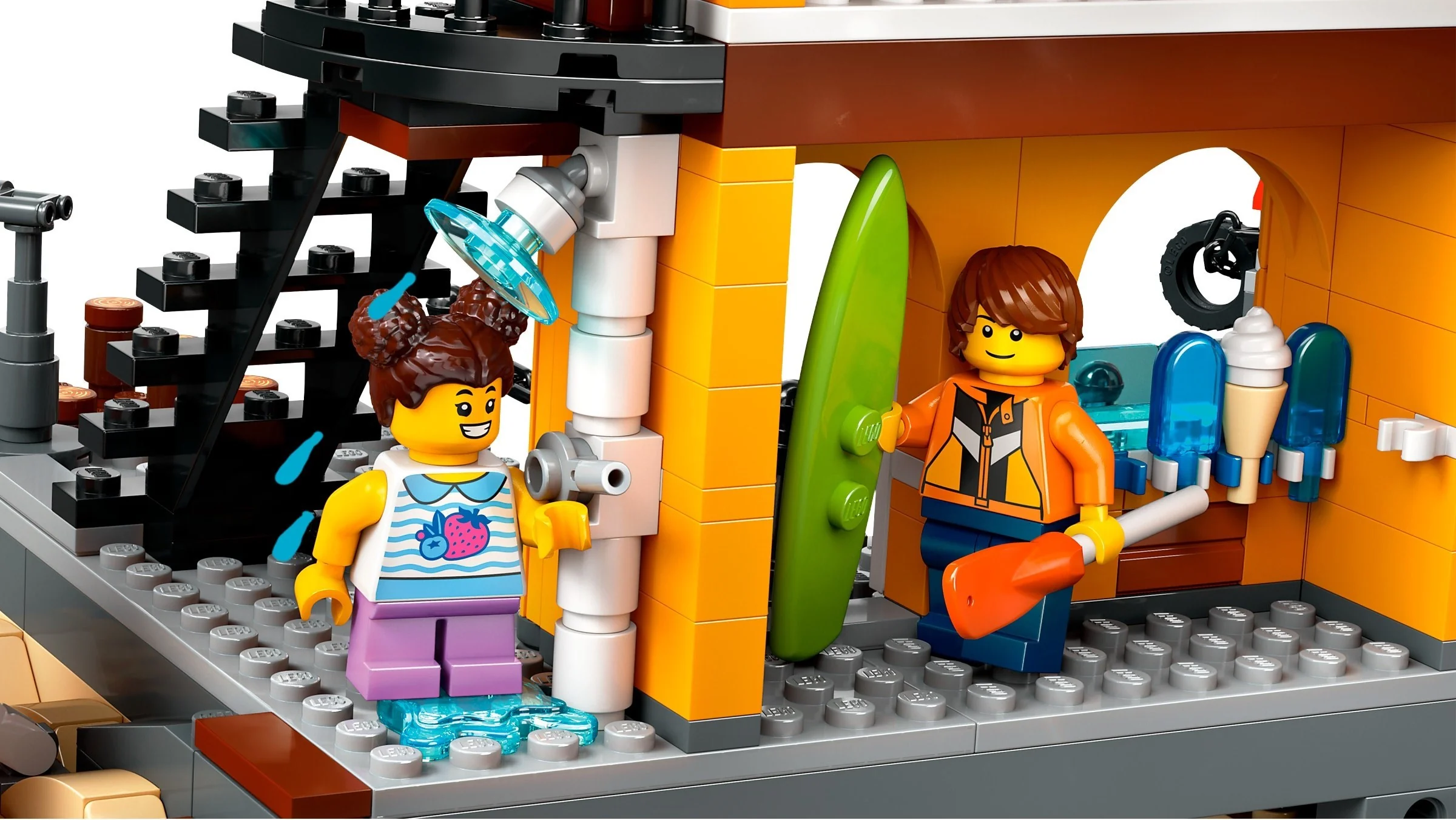 Hafen mit Frachtschiff - Thumbnail 9