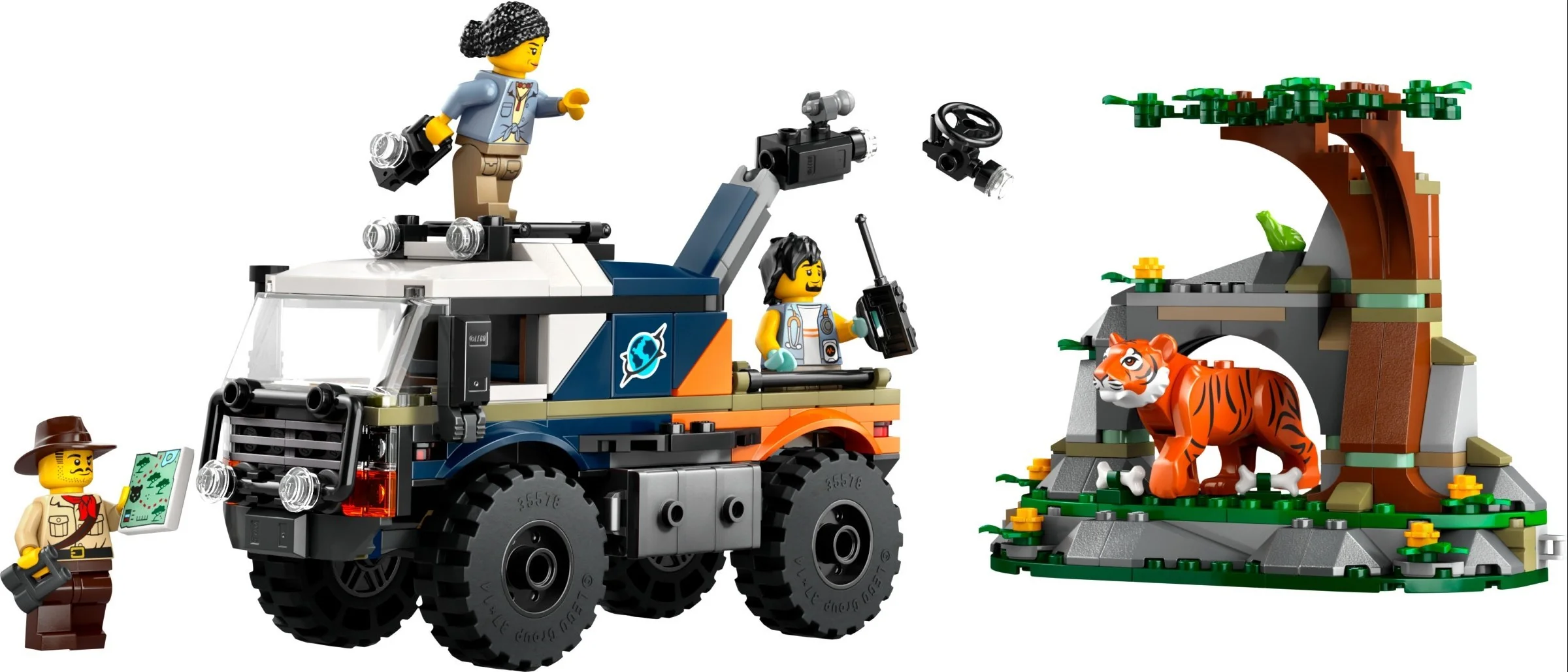 Dschungelforscher-Truck - Bild 1