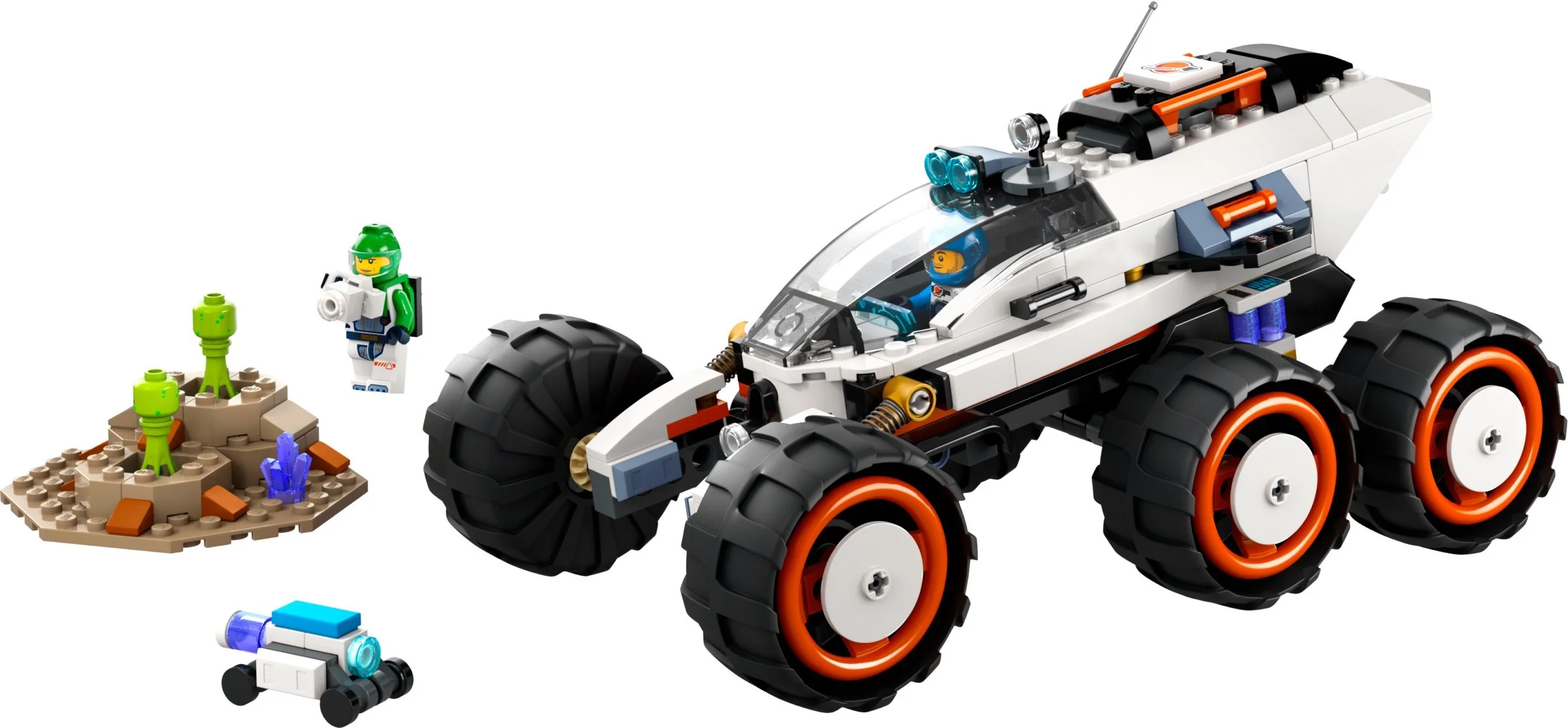 Weltraum-Rover mit Außerirdischen - Bild 1