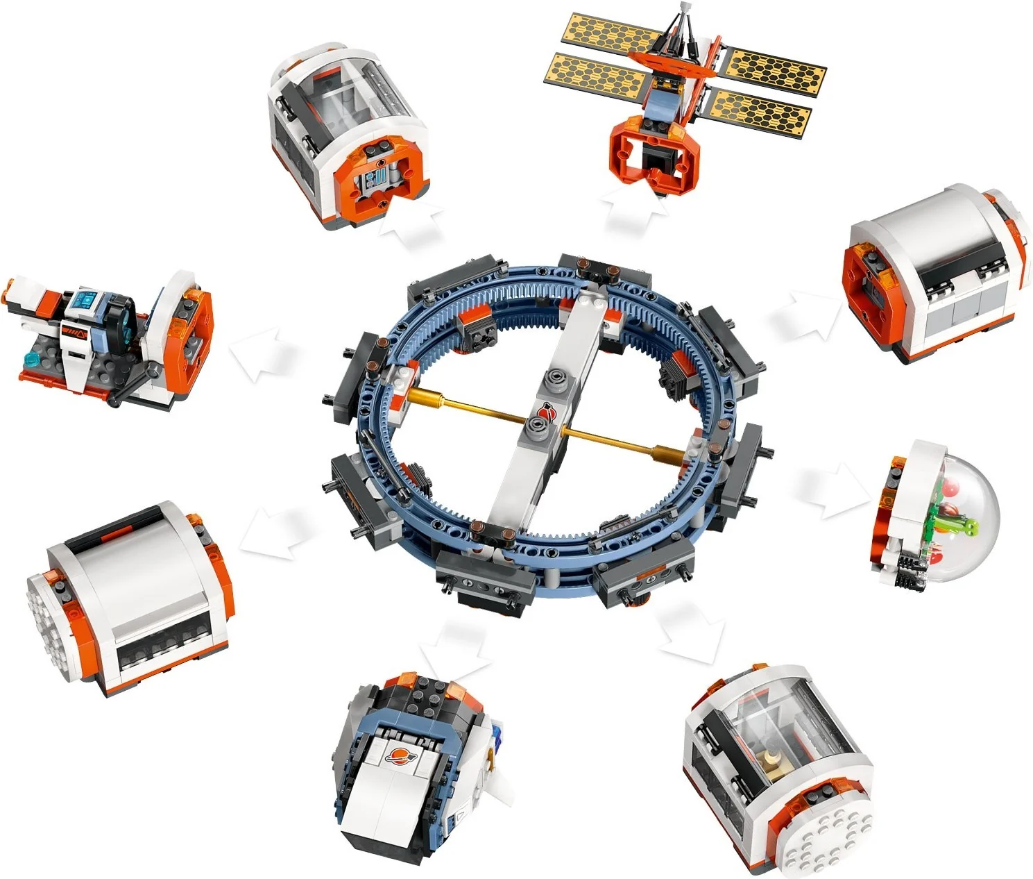 Modulare Raumstation - Thumbnail 5