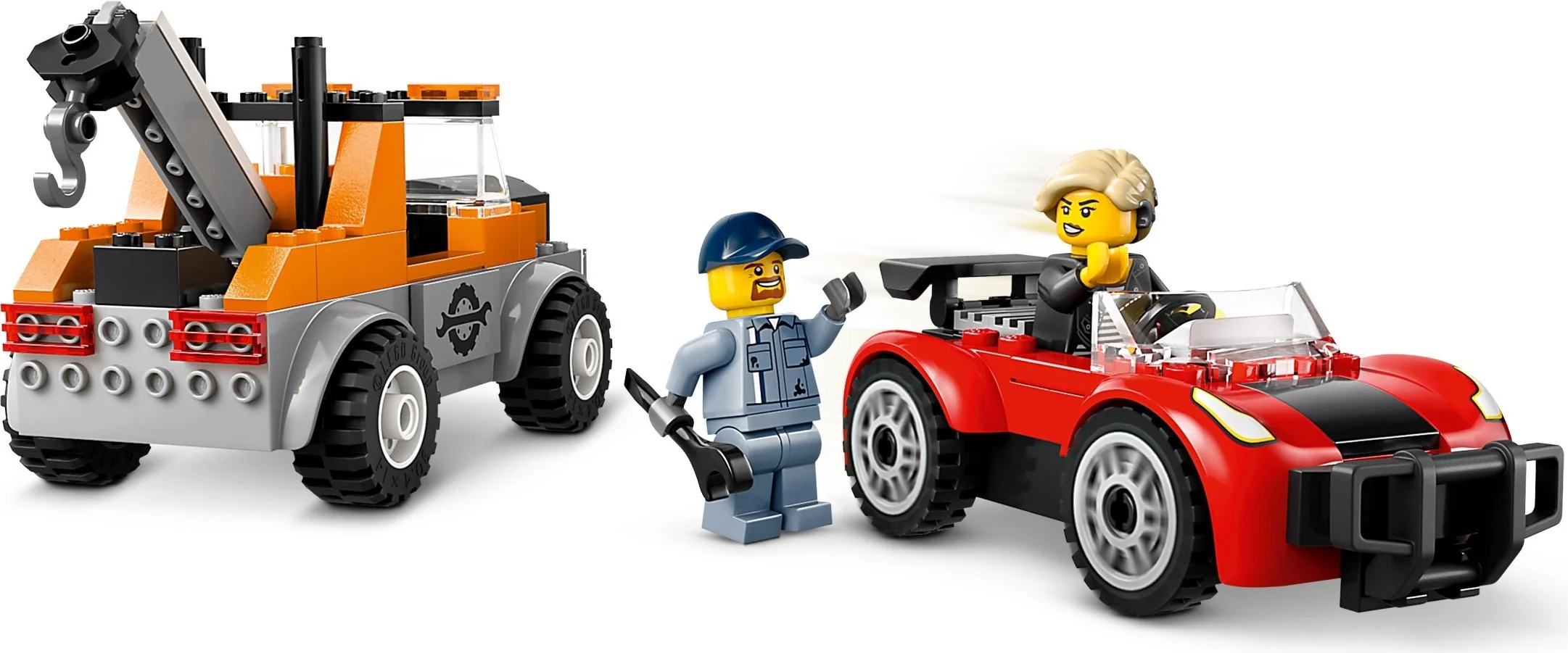Abschleppwagen mit Sportauto - Thumbnail 6