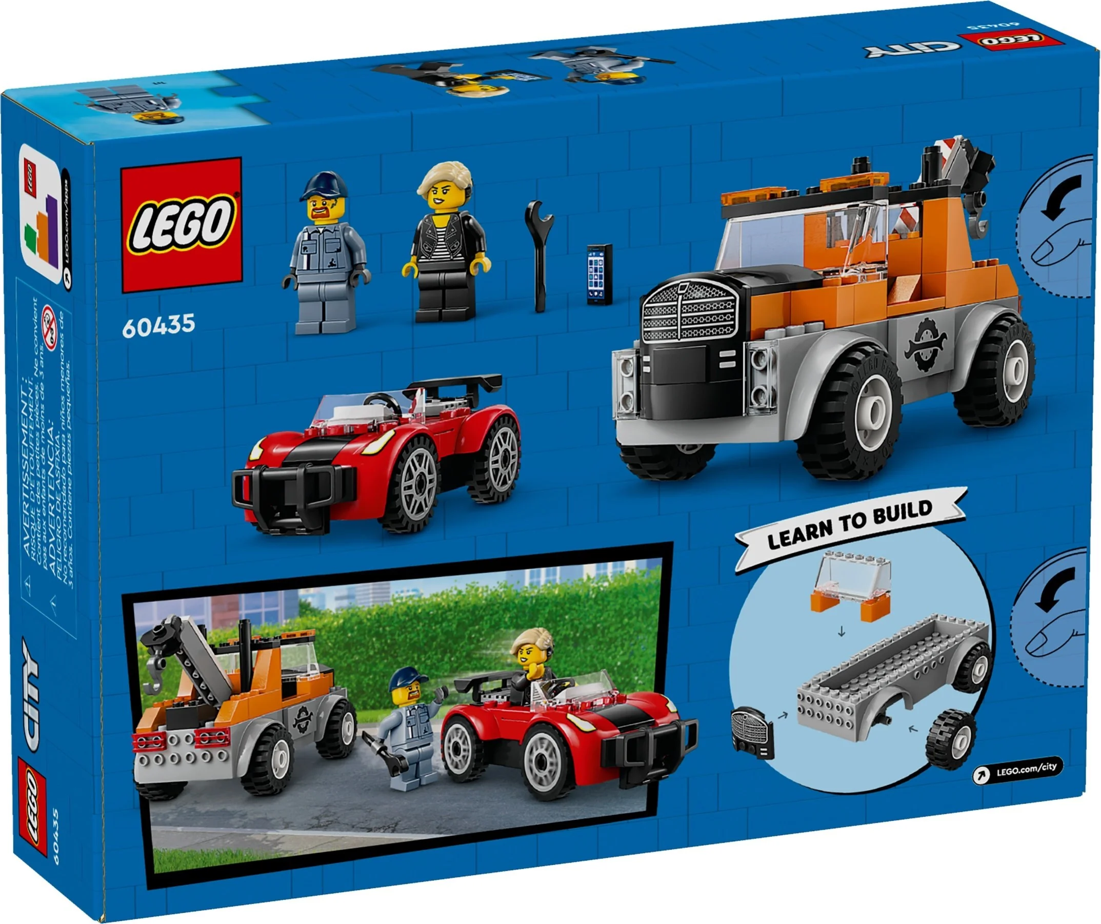Abschleppwagen mit Sportauto - Thumbnail 8
