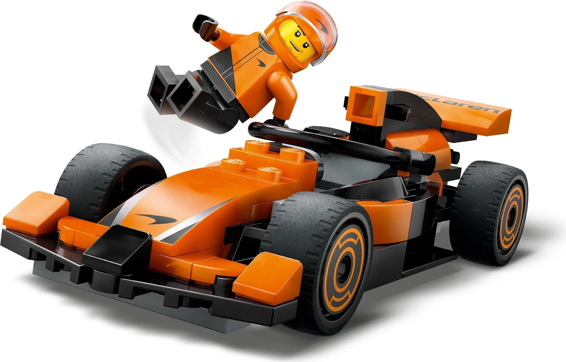 F1® Rennfahrer mit McLaren Rennauto - Thumbnail 2