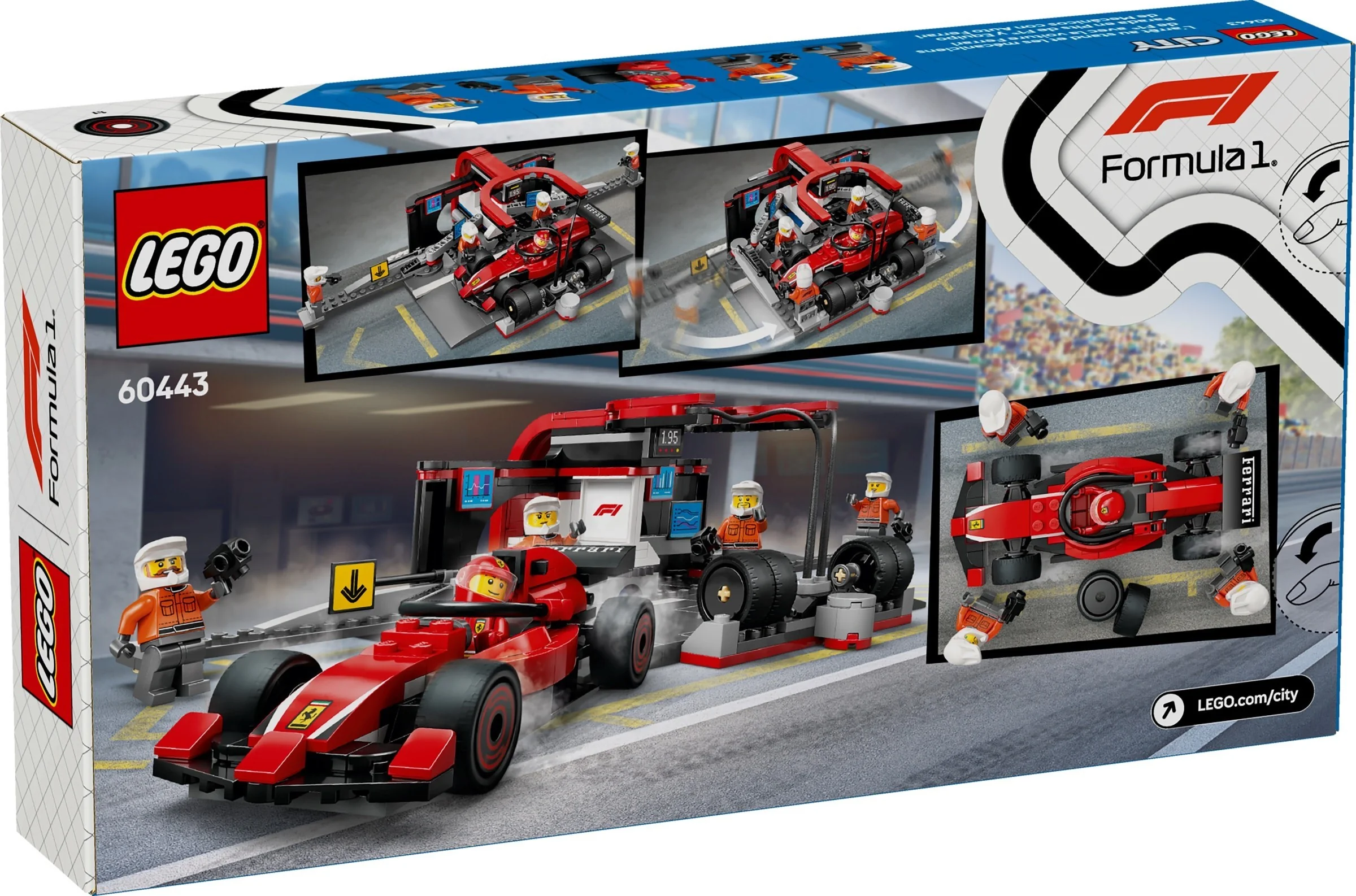 F1® Boxenstopp mit Boxencrew und Ferrari Flitzer - Thumbnail 3