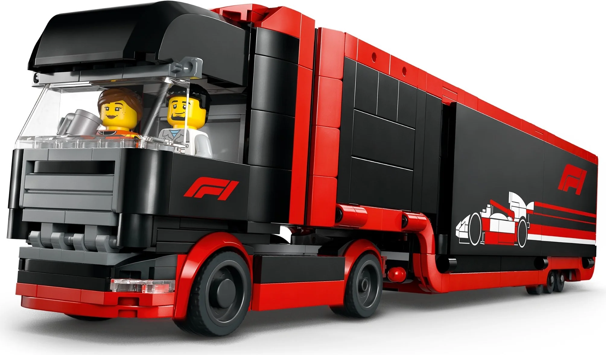 F1 Truck With Rb20 Amr24 F1 Cars - Thumbnail 7