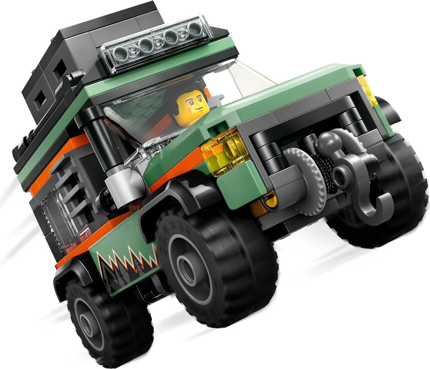 Off Road 4X4 Mountain Truck - Thumbnail 8