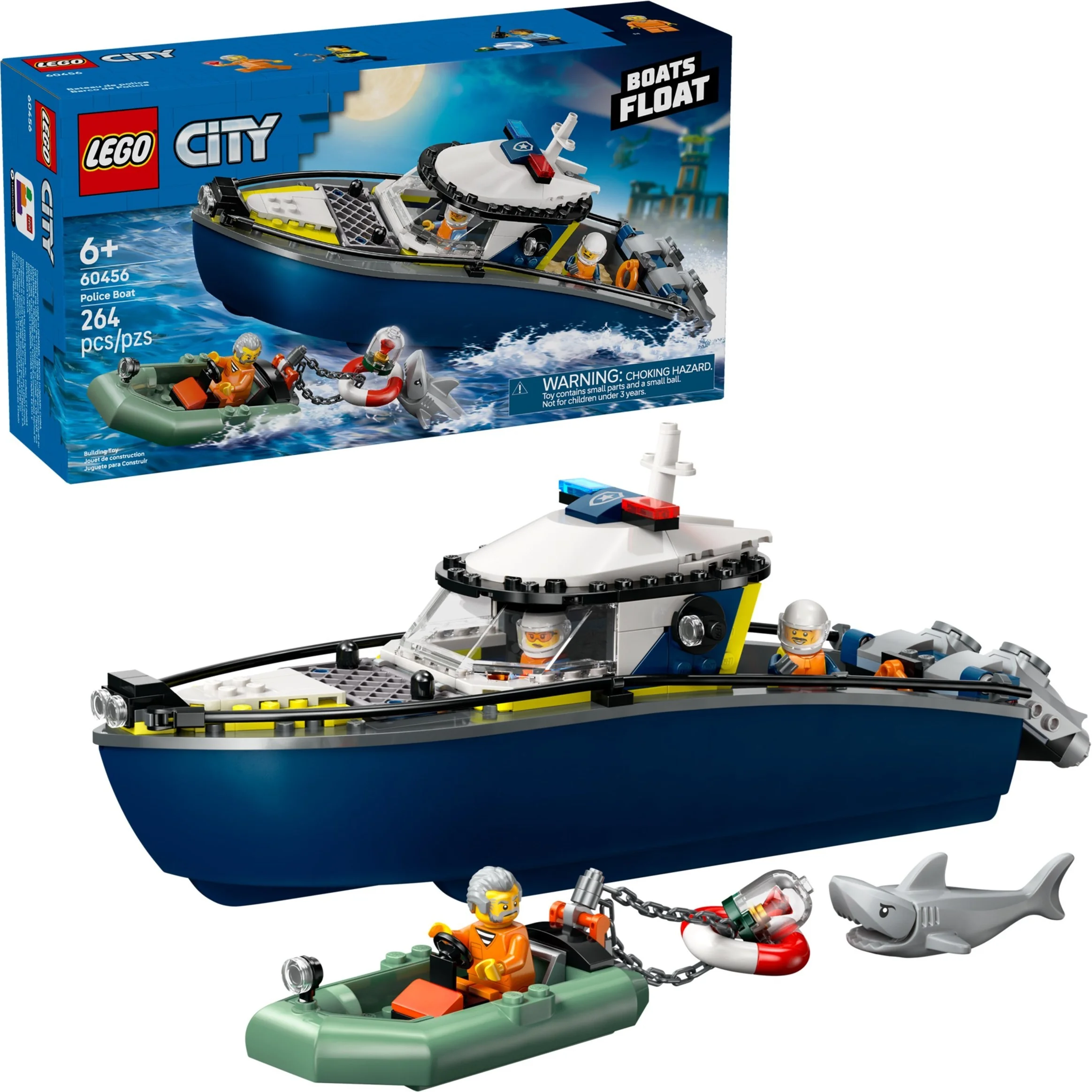 Verfolgungsjagd im Polizeiboot - Thumbnail 2