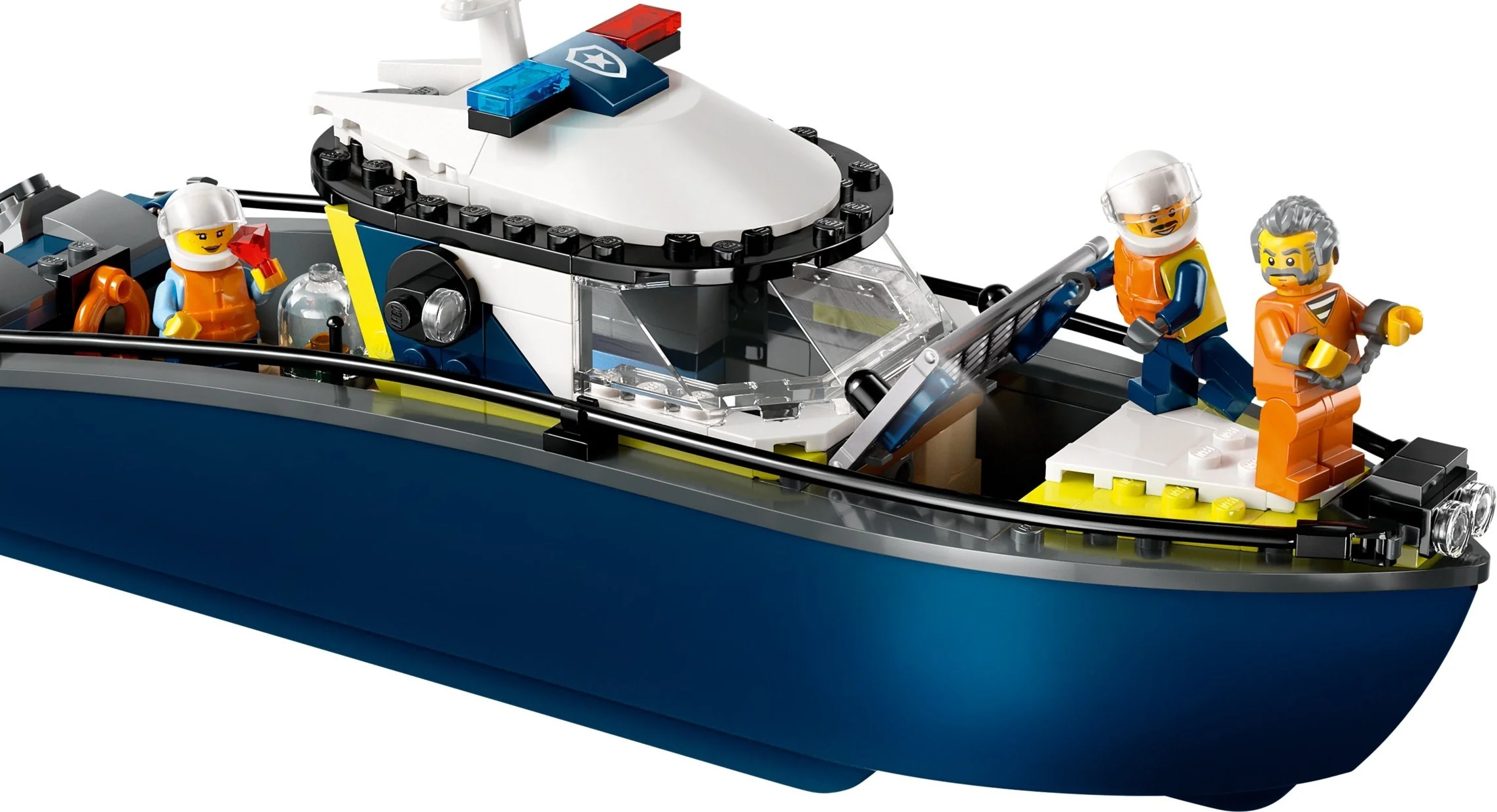 Verfolgungsjagd im Polizeiboot - Thumbnail 3