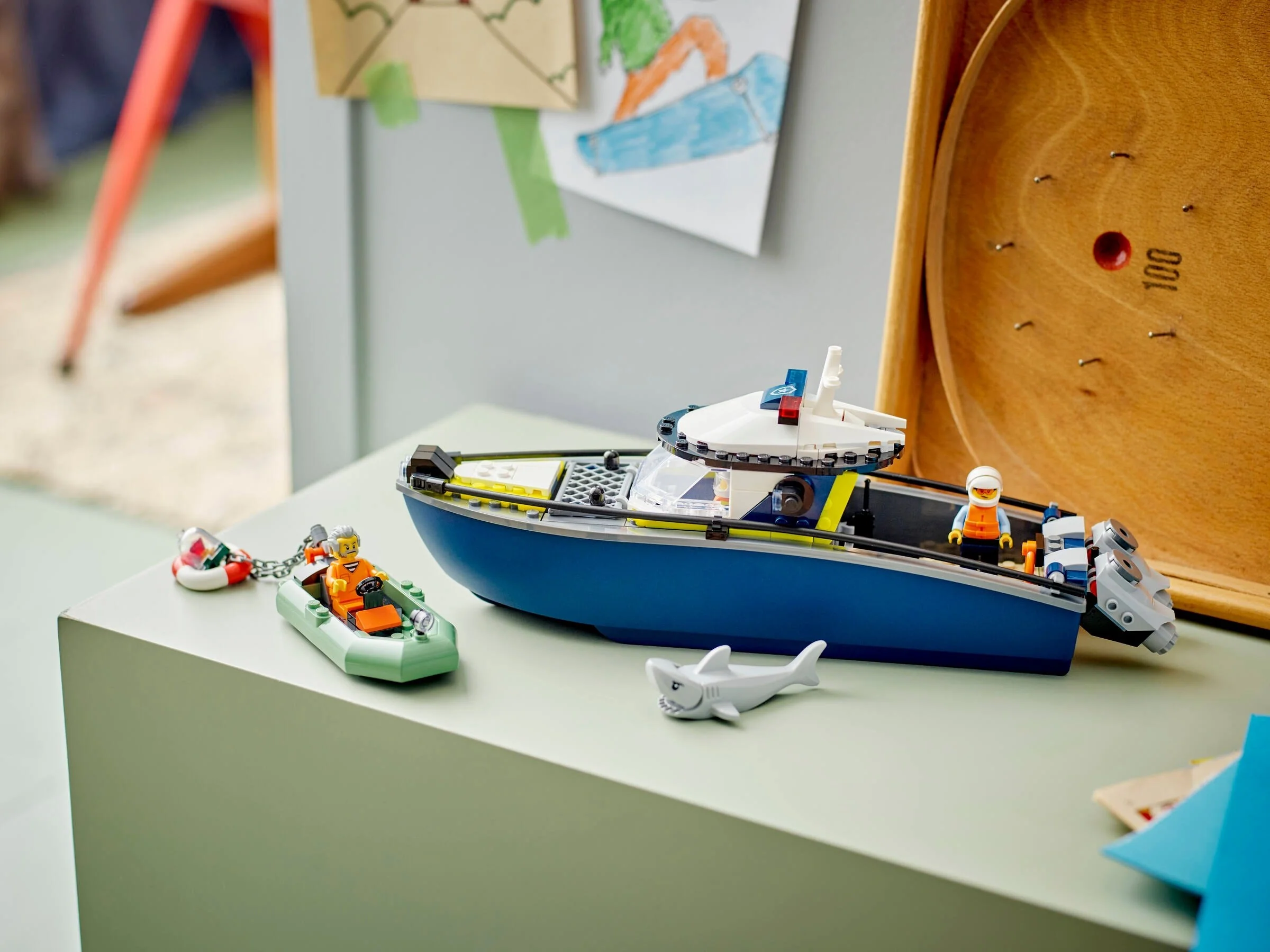 Verfolgungsjagd im Polizeiboot - Thumbnail 6