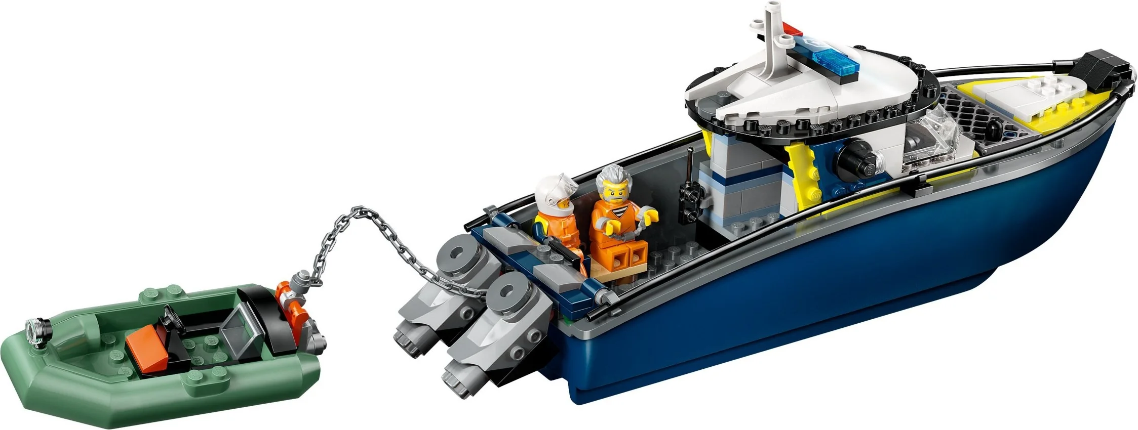 Verfolgungsjagd im Polizeiboot - Thumbnail 7