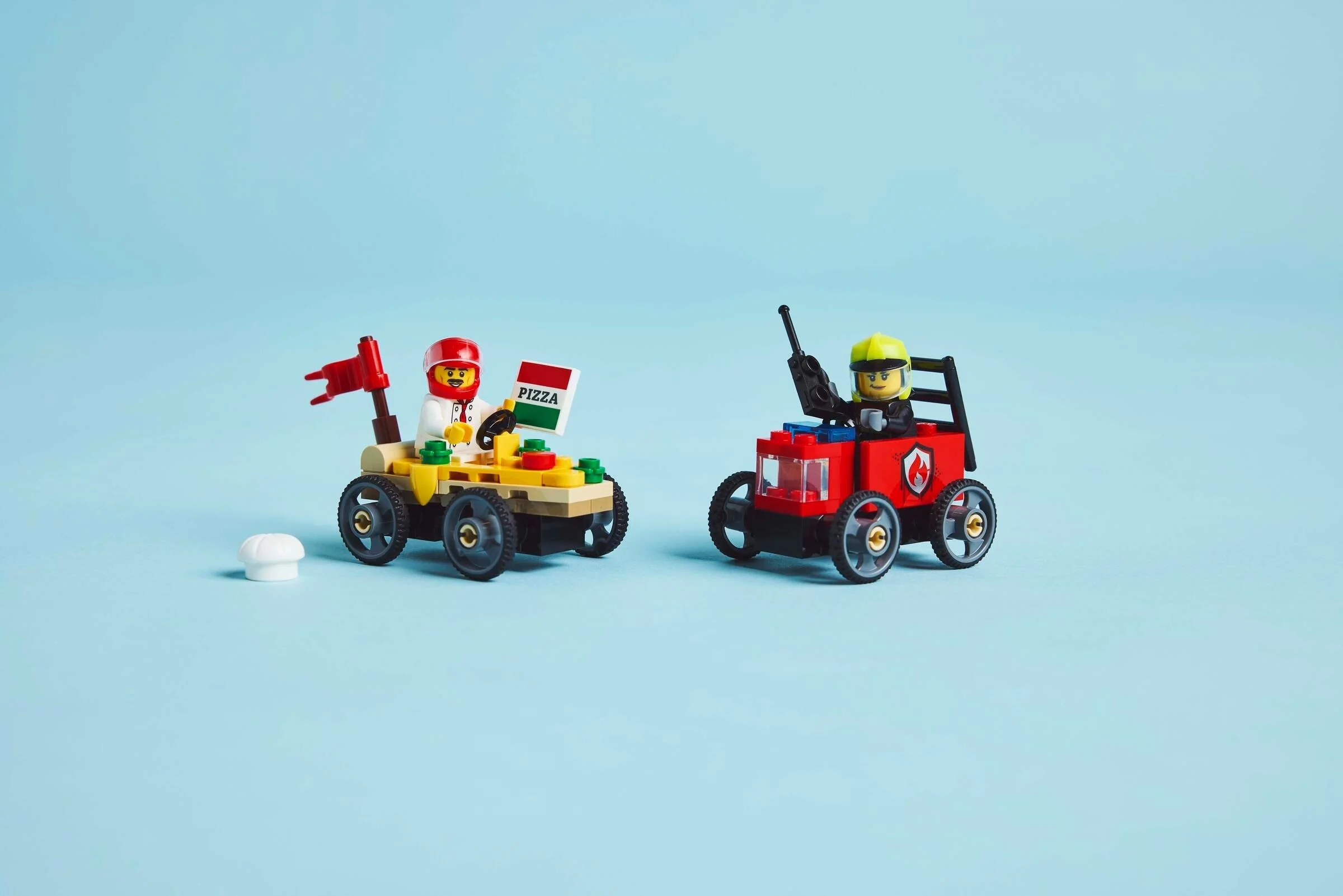 Pizzalieferwagen vs. Löschauto - Thumbnail 4