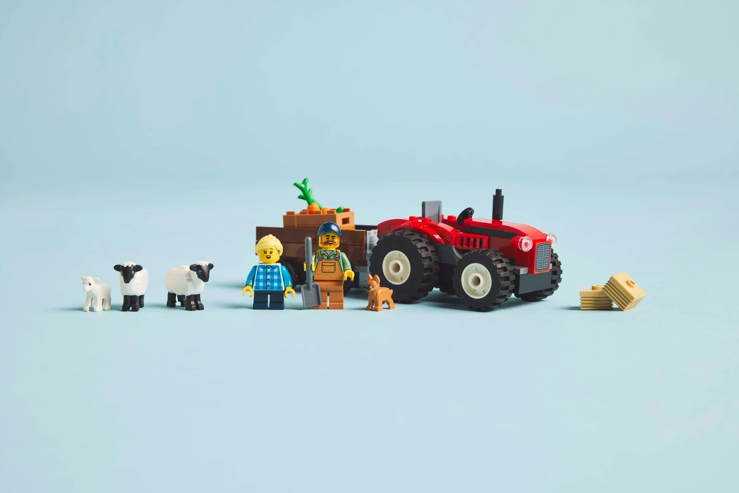 Traktor mit Anhänger - Thumbnail 5