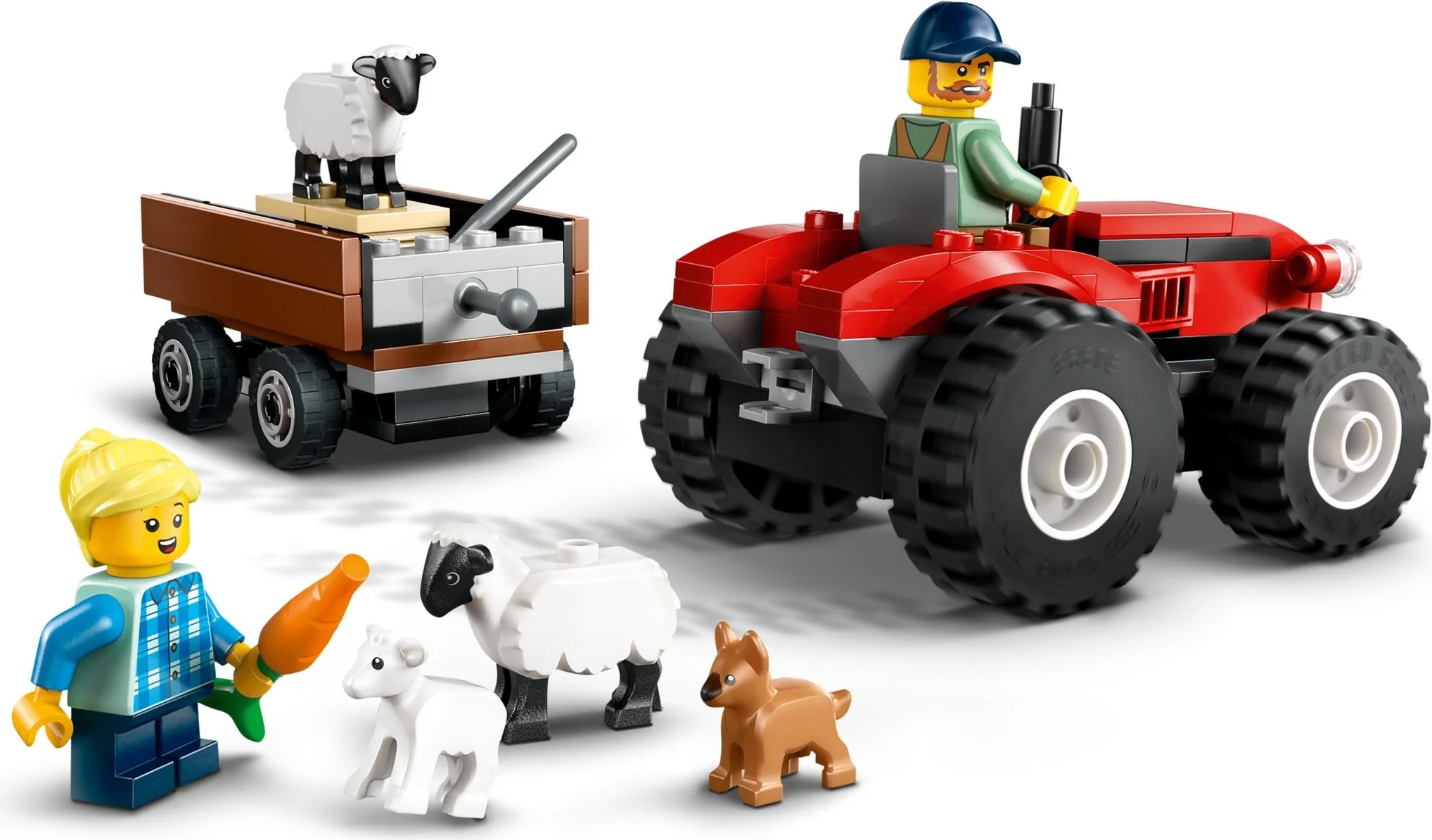Traktor mit Anhänger - Thumbnail 8