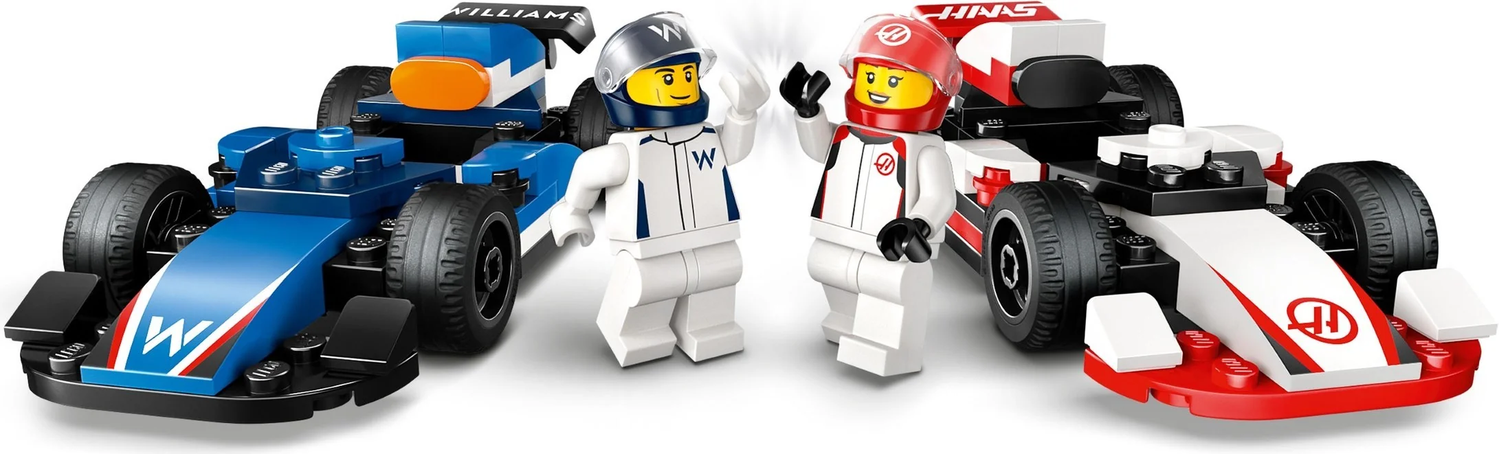 F1® Williams Racing und Haas F1® Rennautos - Thumbnail 3