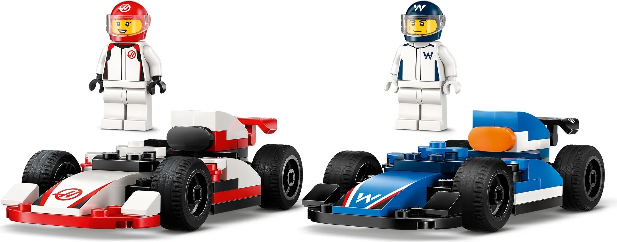 F1® Williams Racing und Haas F1® Rennautos - Thumbnail 5