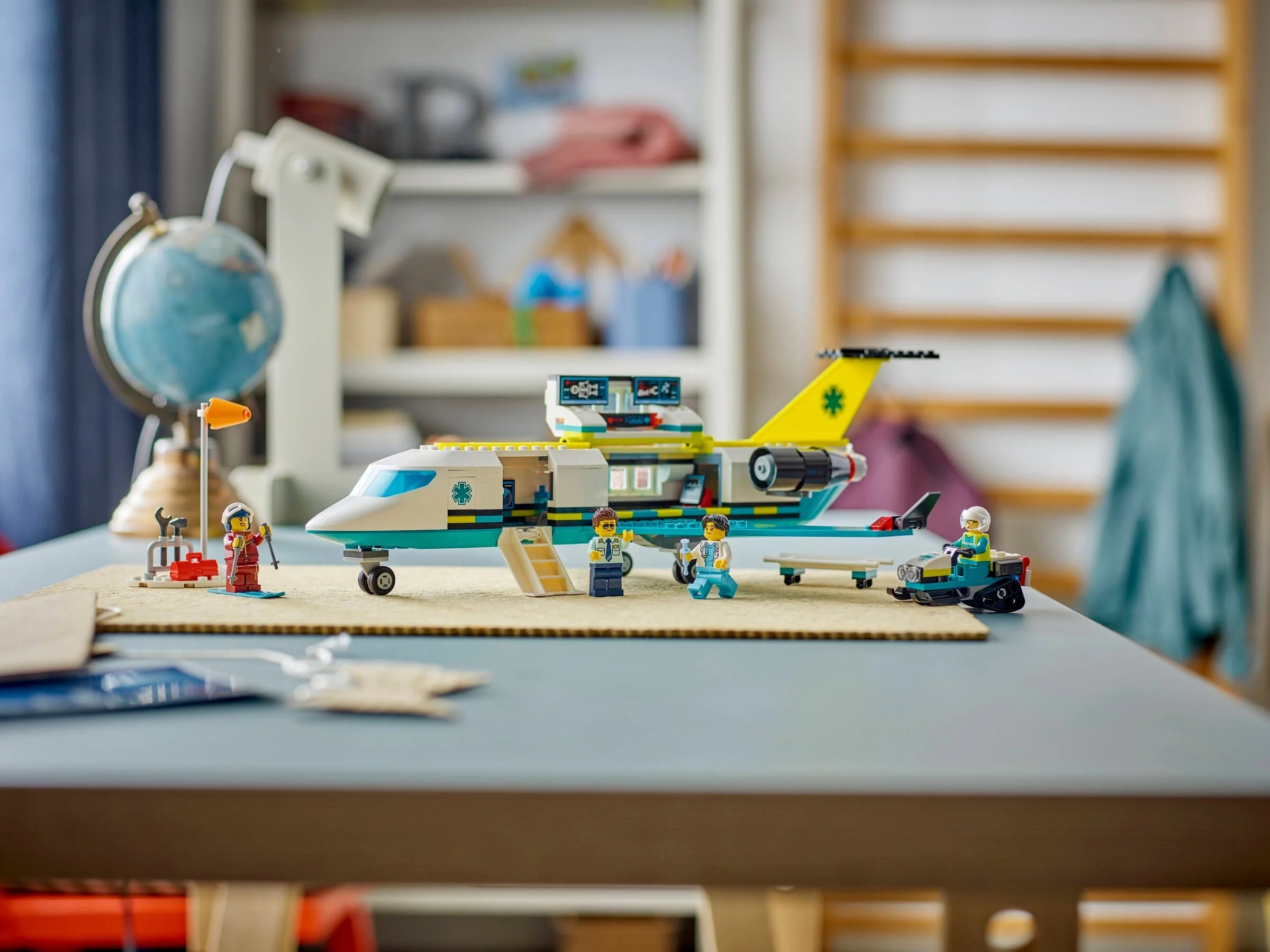 Notfallrettungsflugzeug - Thumbnail 4