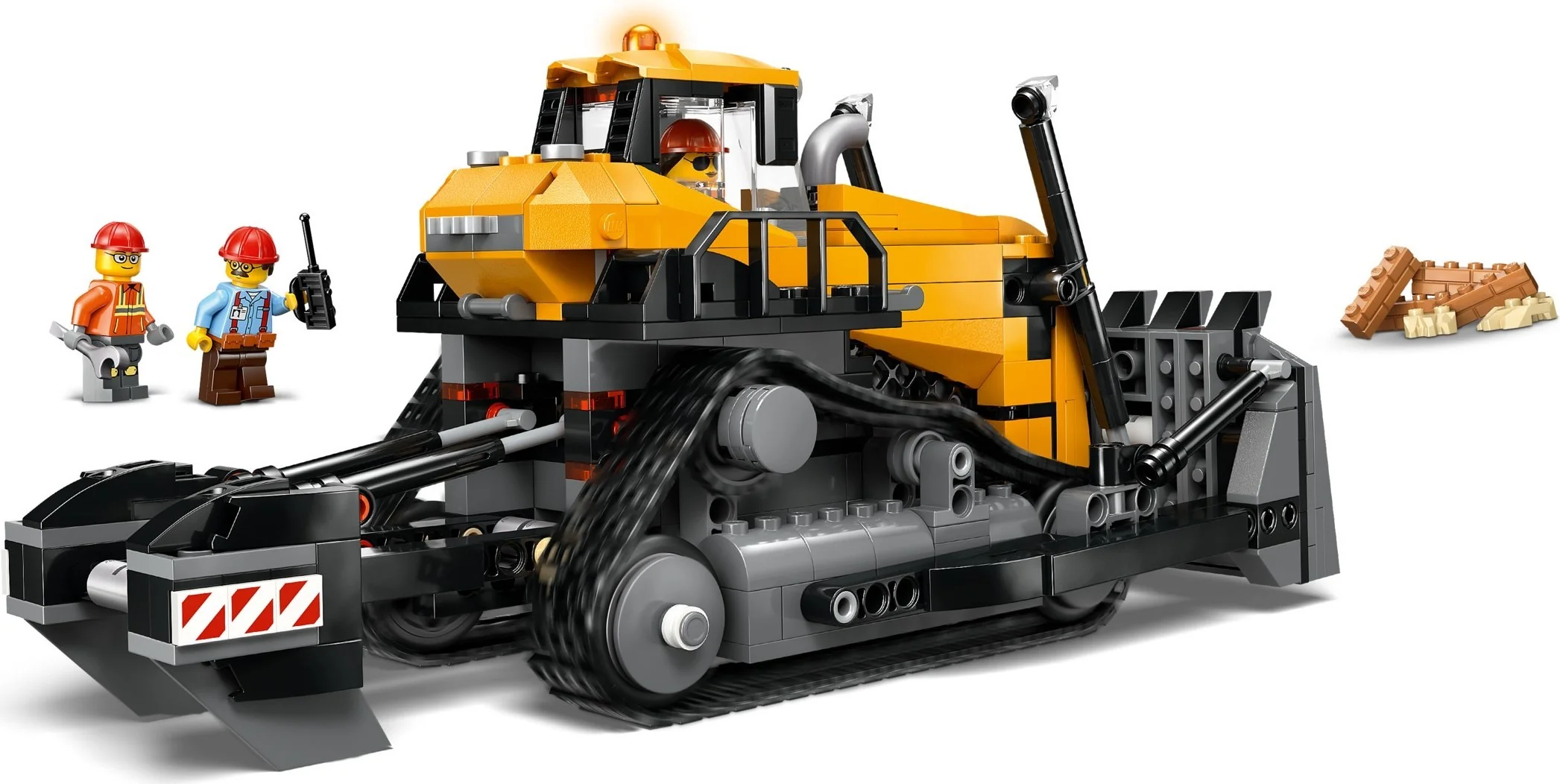 Gelber Bulldozer - Thumbnail 4