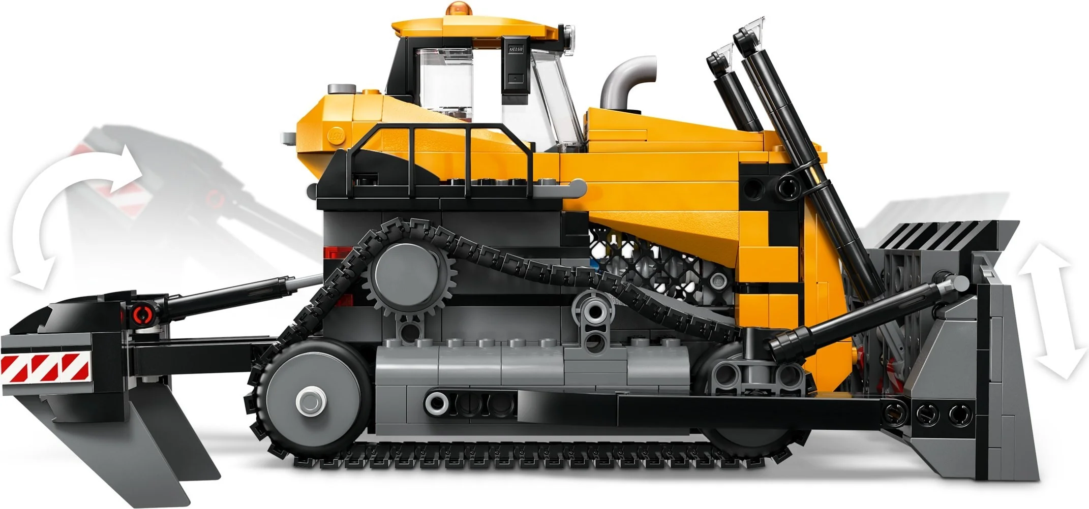 Gelber Bulldozer - Thumbnail 5