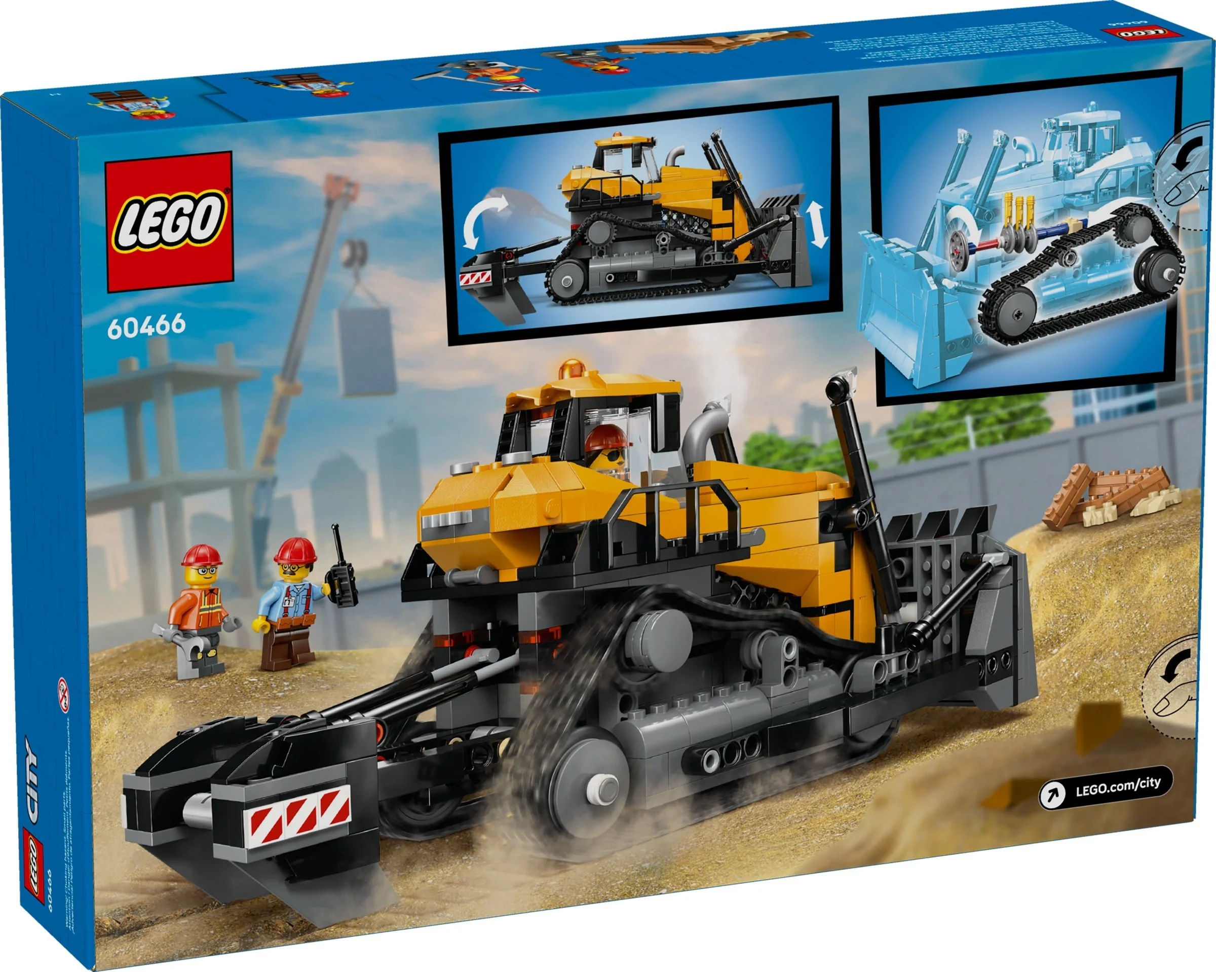 Gelber Bulldozer - Thumbnail 7