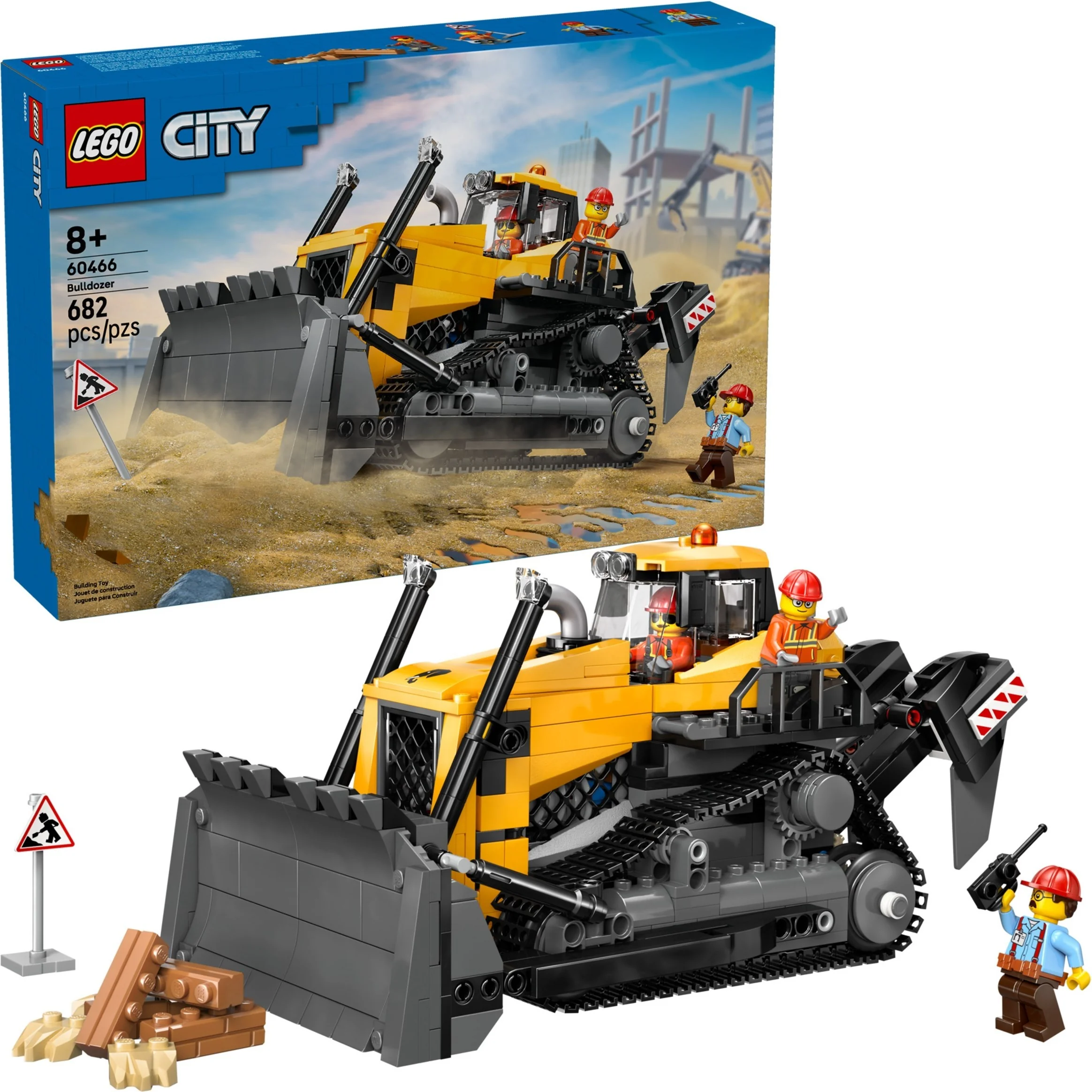 Gelber Bulldozer - Thumbnail 8