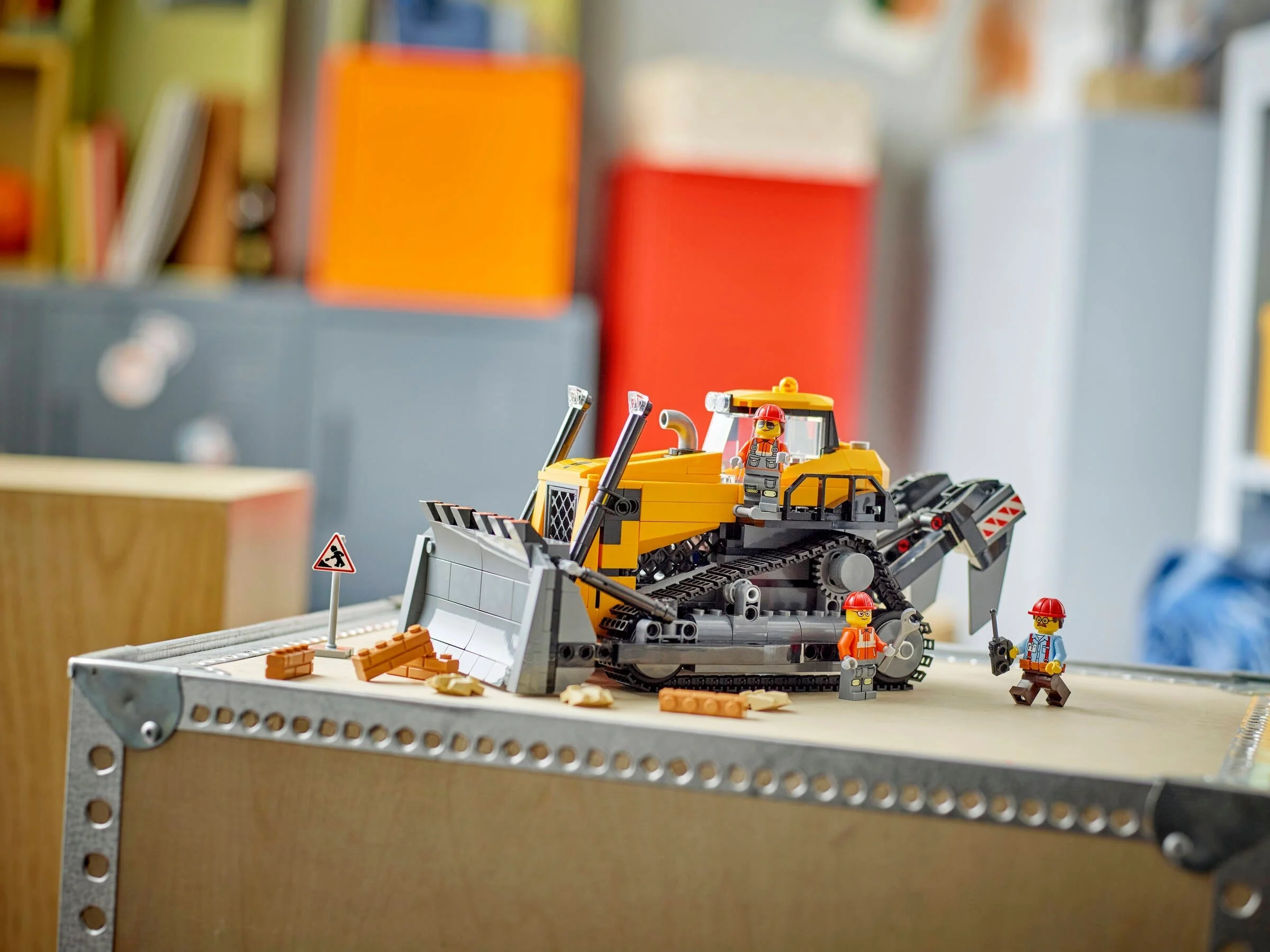 Gelber Bulldozer - Thumbnail 9
