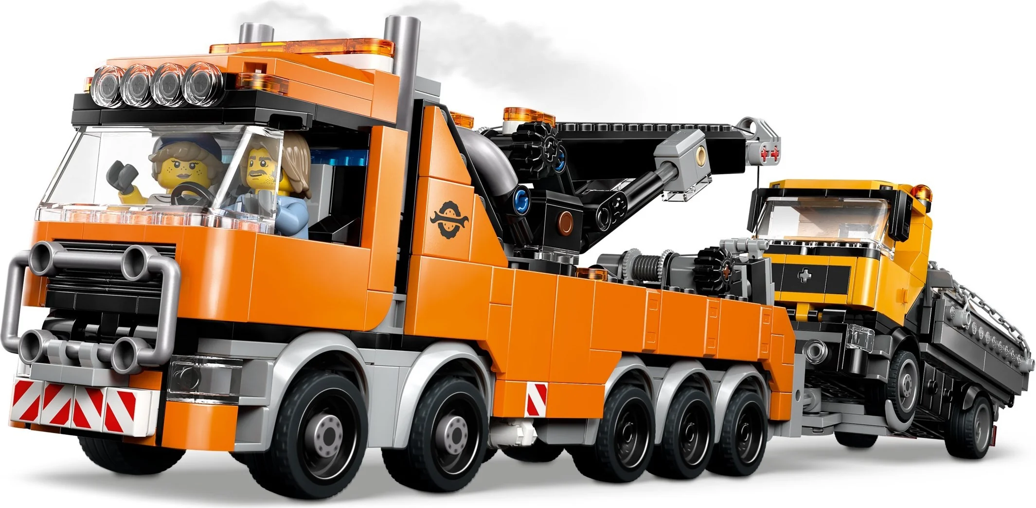 Schwerlast-Abschleppwagen mit Kran - Thumbnail 4