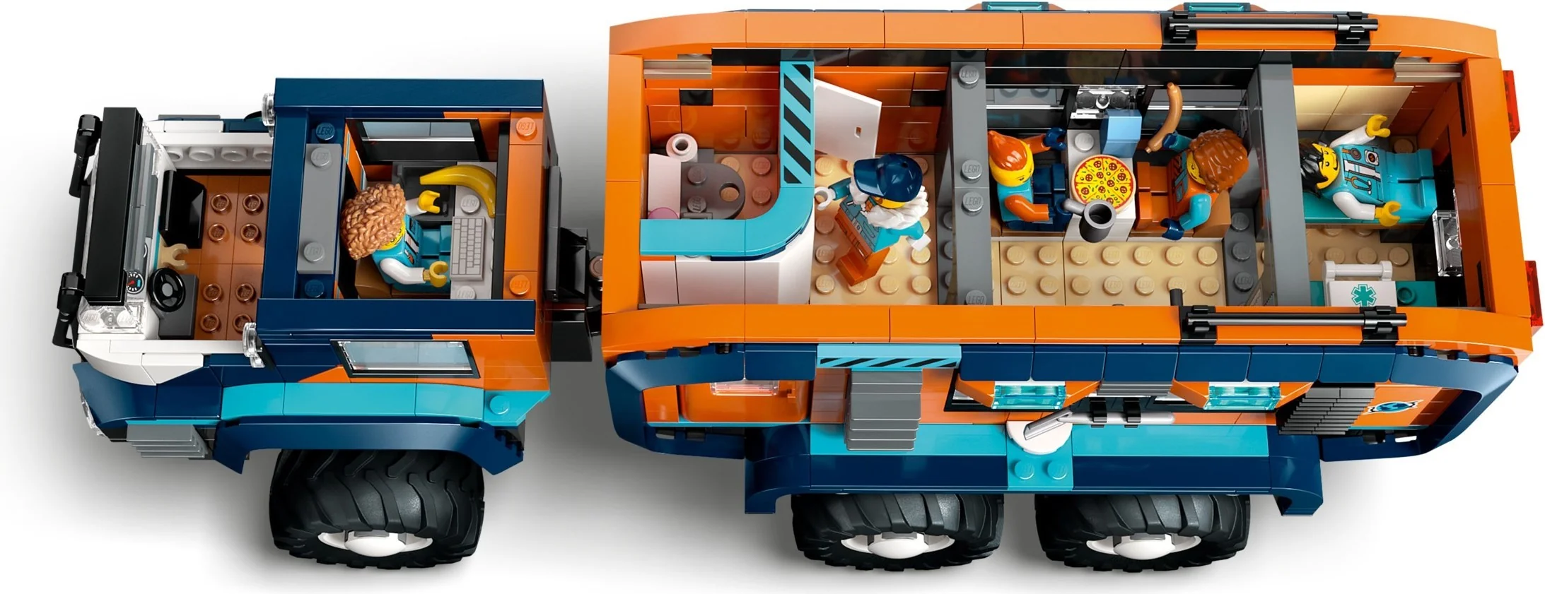 Arktis-Truck mit Labor - Thumbnail 3