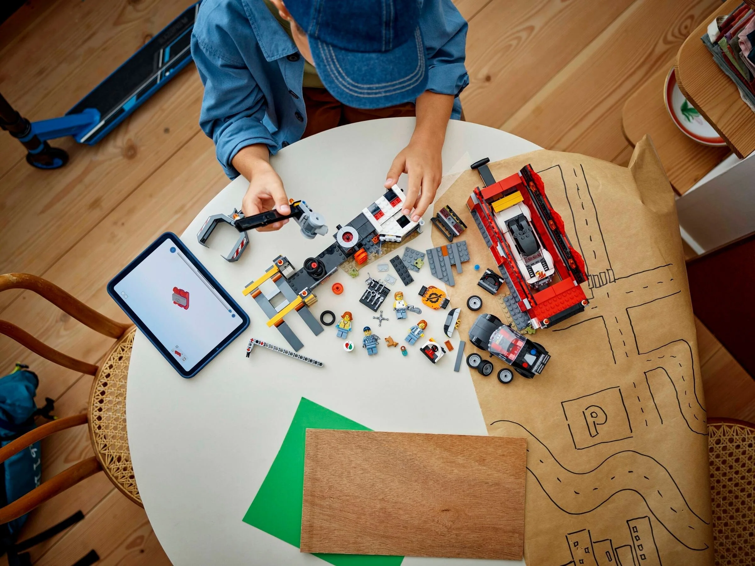 Schrottplatz mit Autos - Thumbnail 4