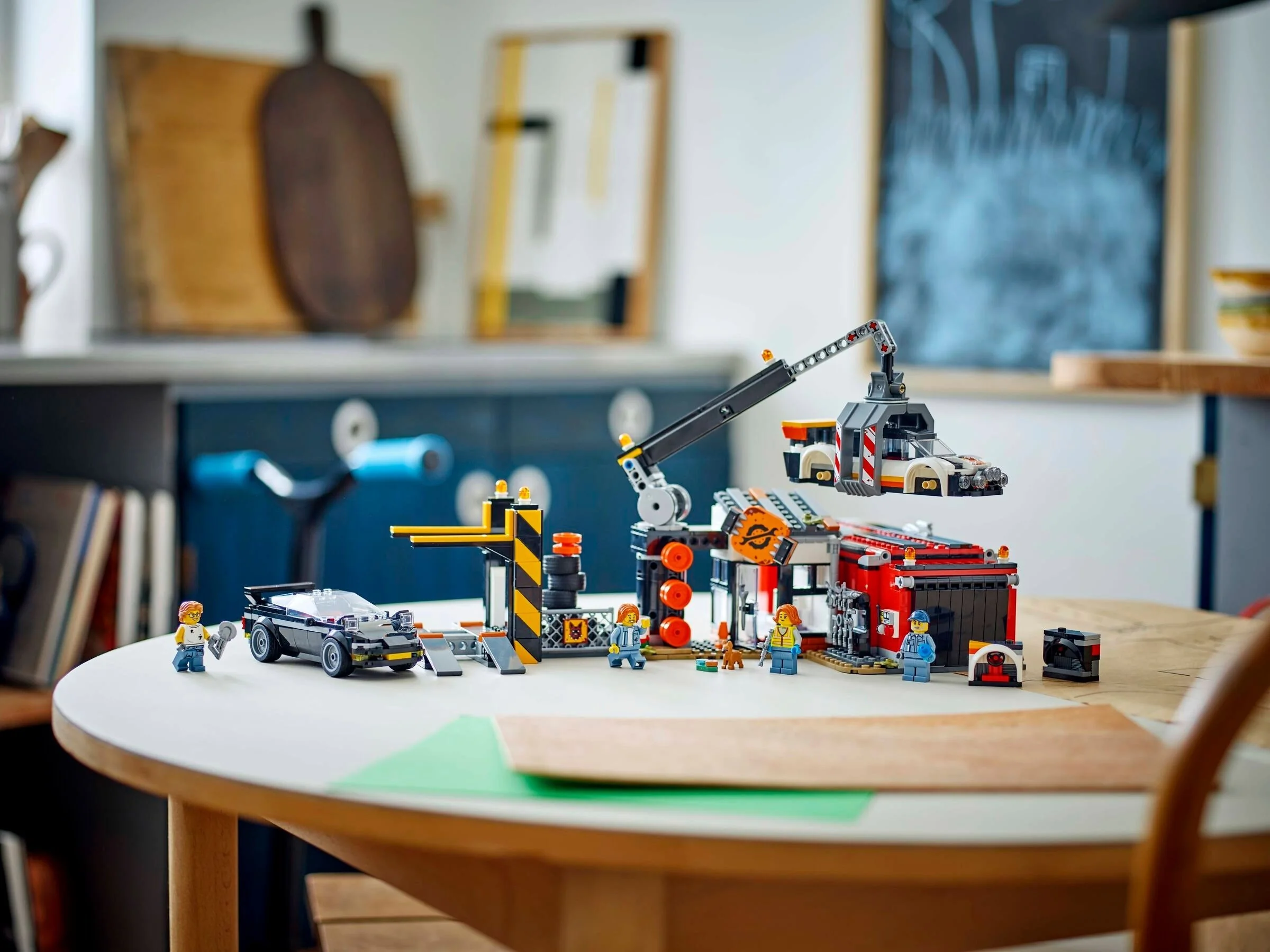 Schrottplatz mit Autos - Thumbnail 7