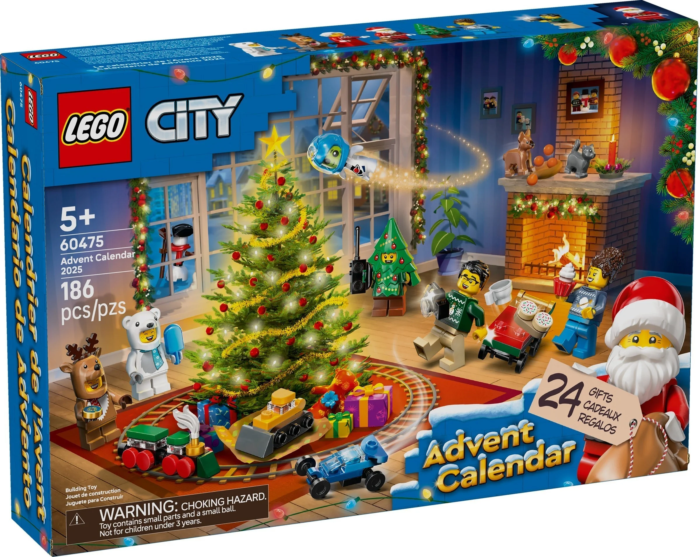 LEGO® City Adventskalender 2025 - Bild 1