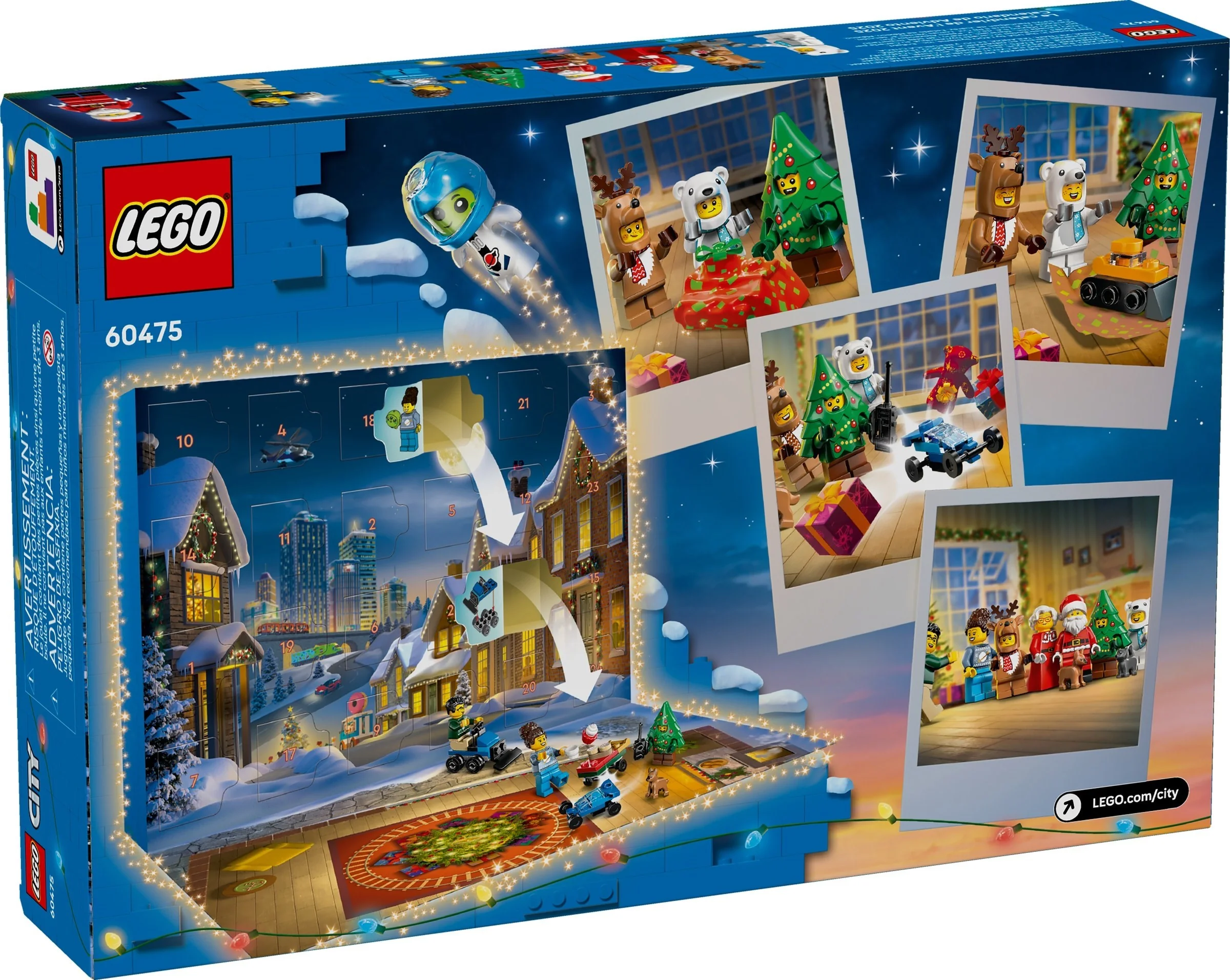 LEGO® City Adventskalender 2025 - Thumbnail 13