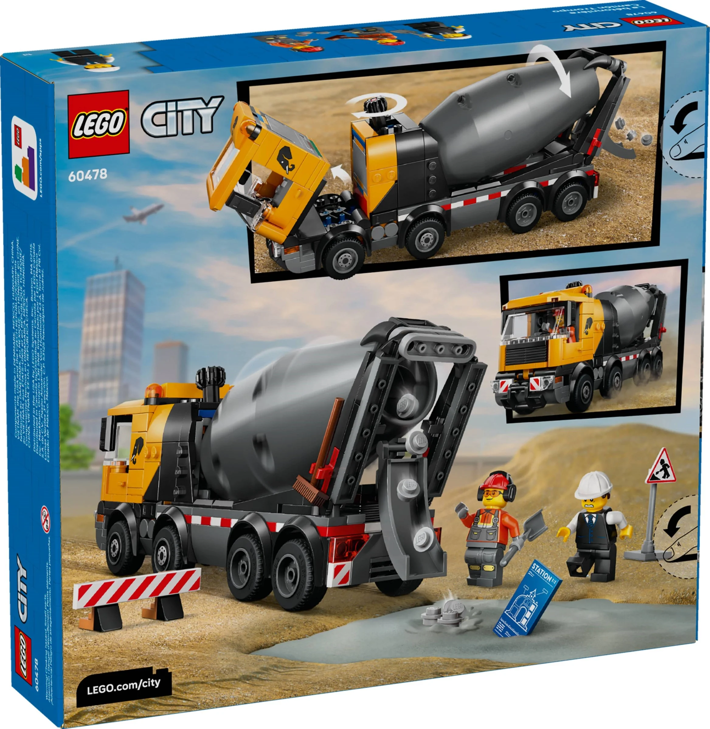 Betonmischer - Thumbnail 5