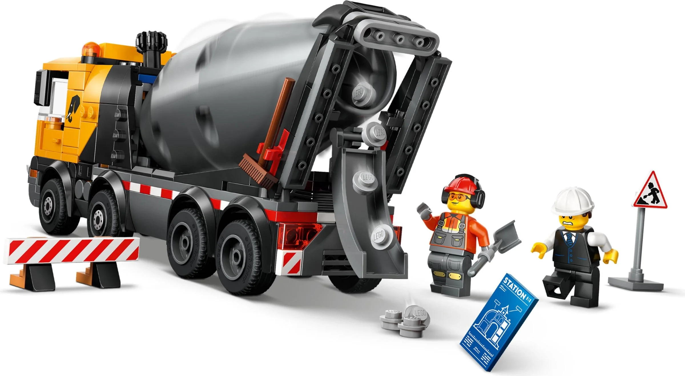 Betonmischer - Thumbnail 6