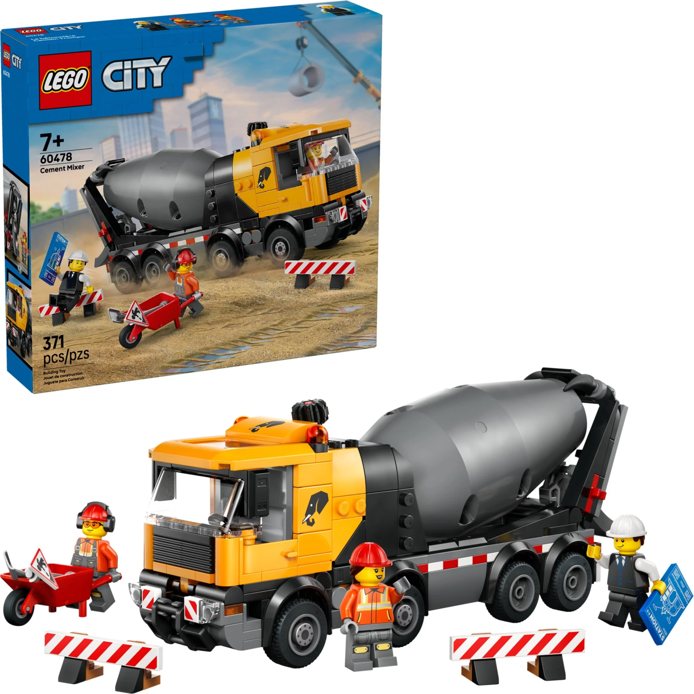 Betonmischer - Thumbnail 9