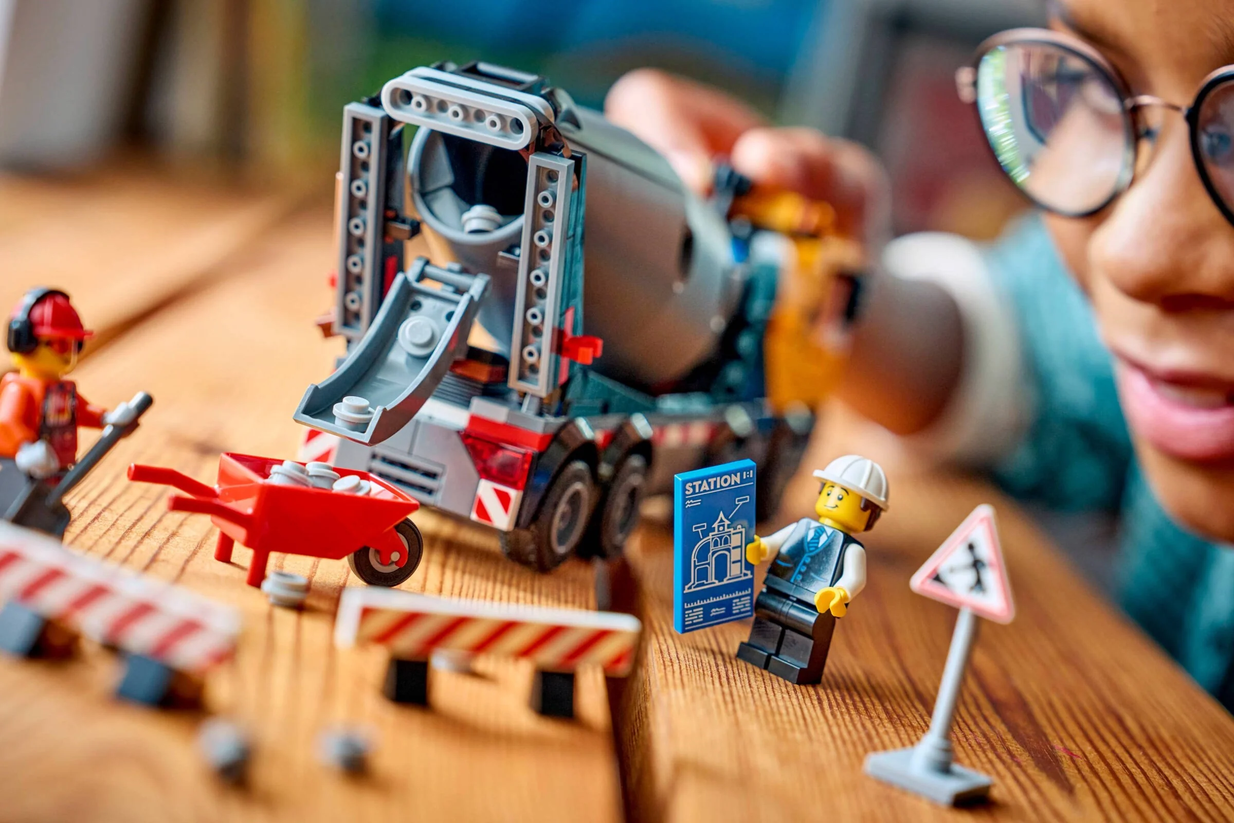 Betonmischer - Thumbnail 10