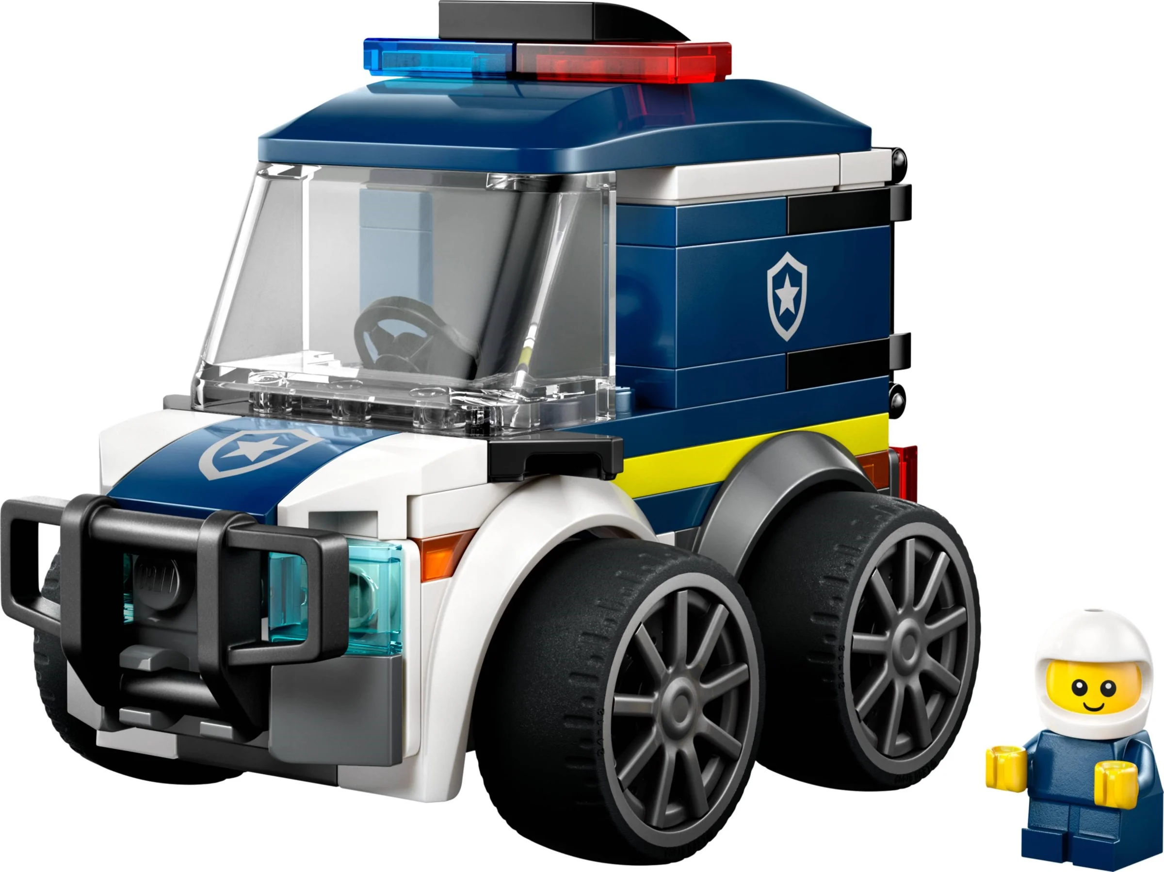 Rides – Police Truck