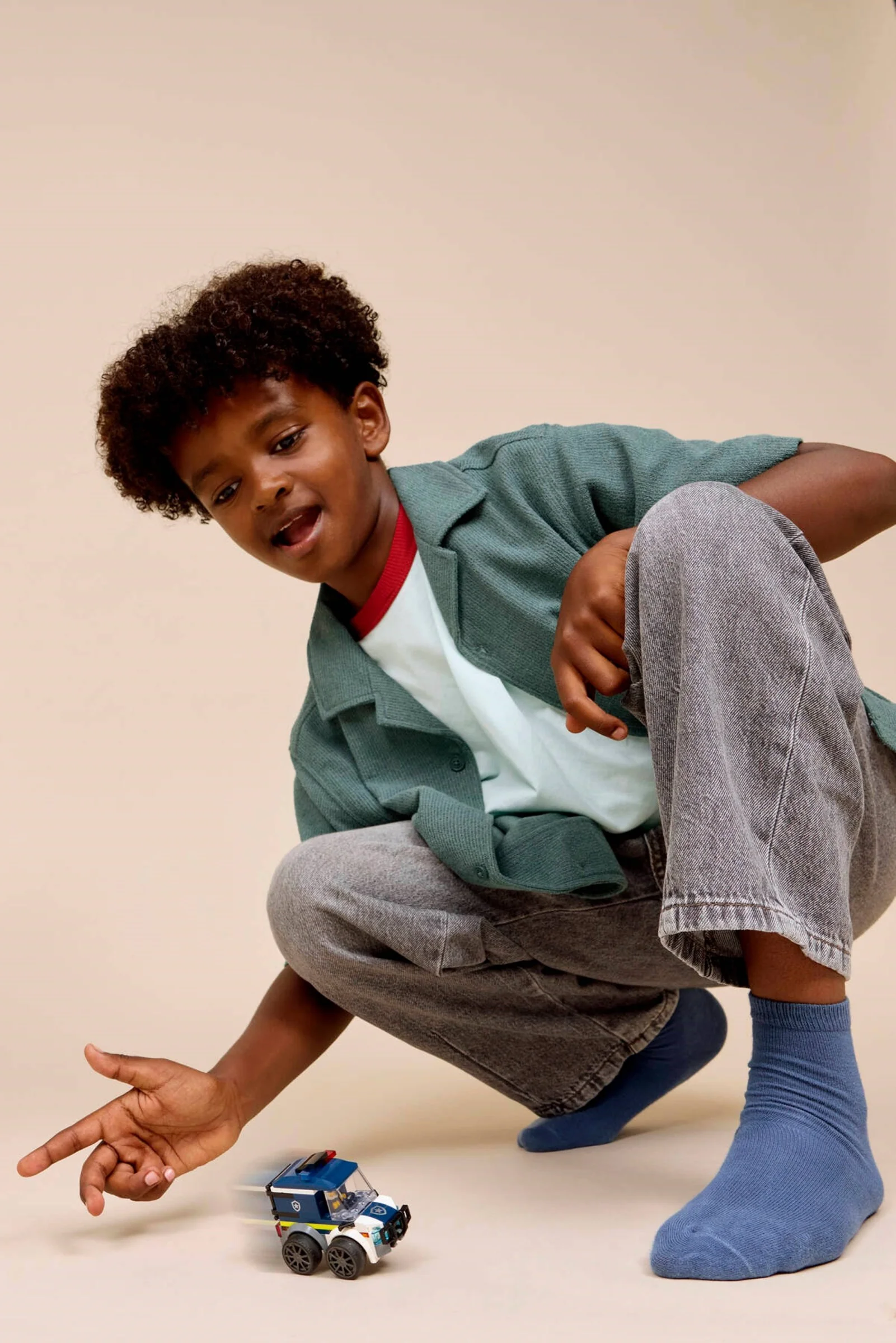 Coole Flitzer – Polizei-Truck - Thumbnail 4