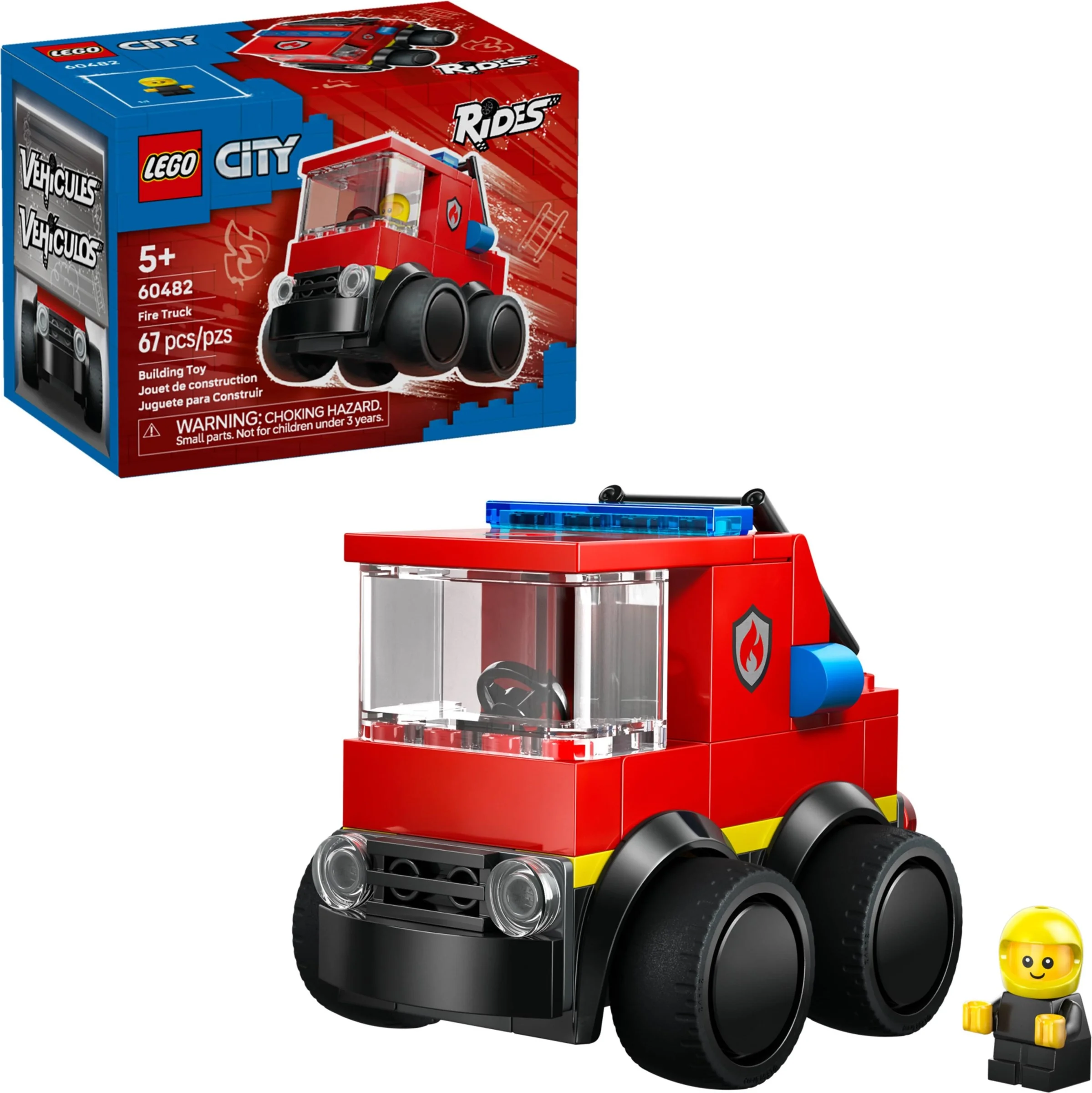 Rides – Fire Truck - Thumbnail 5