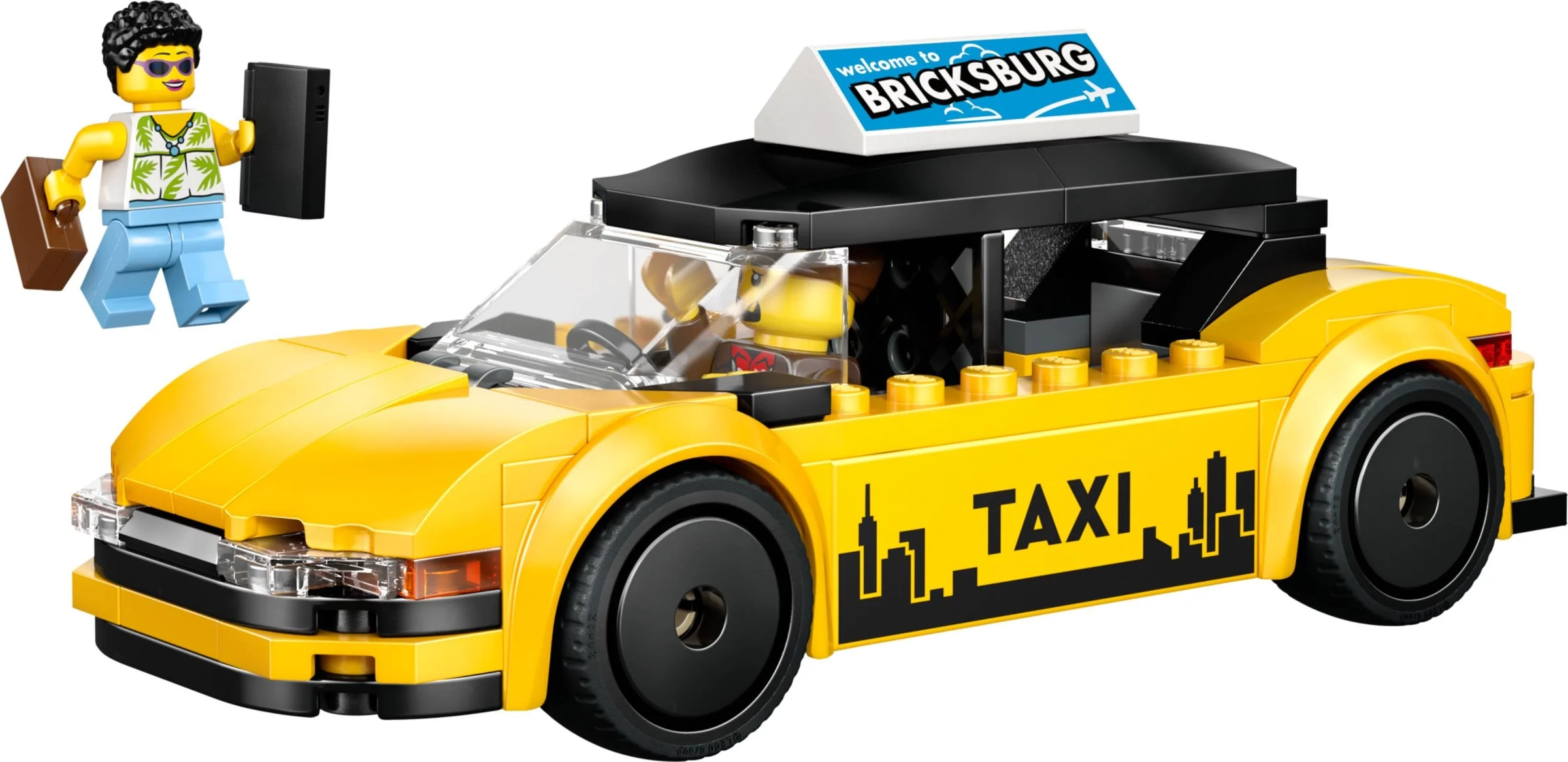 Gelbes Taxi - Bild 1