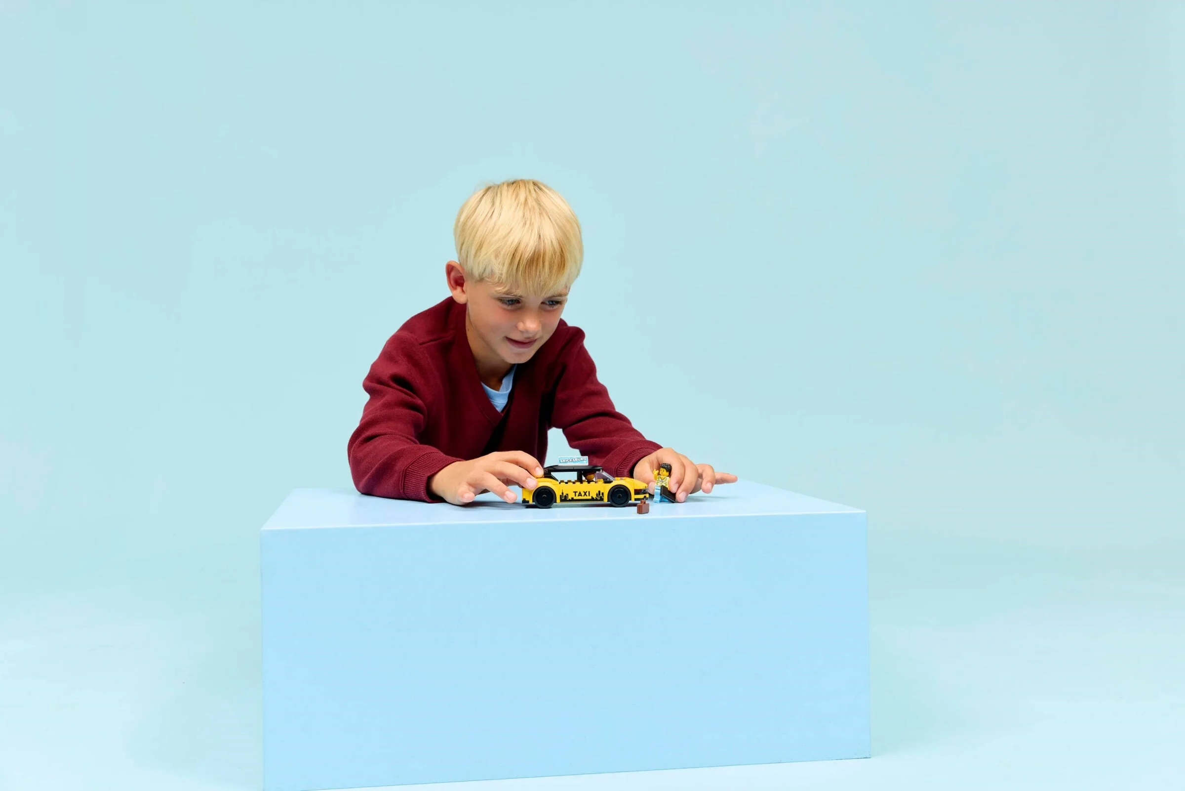 Gelbes Taxi - Thumbnail 2